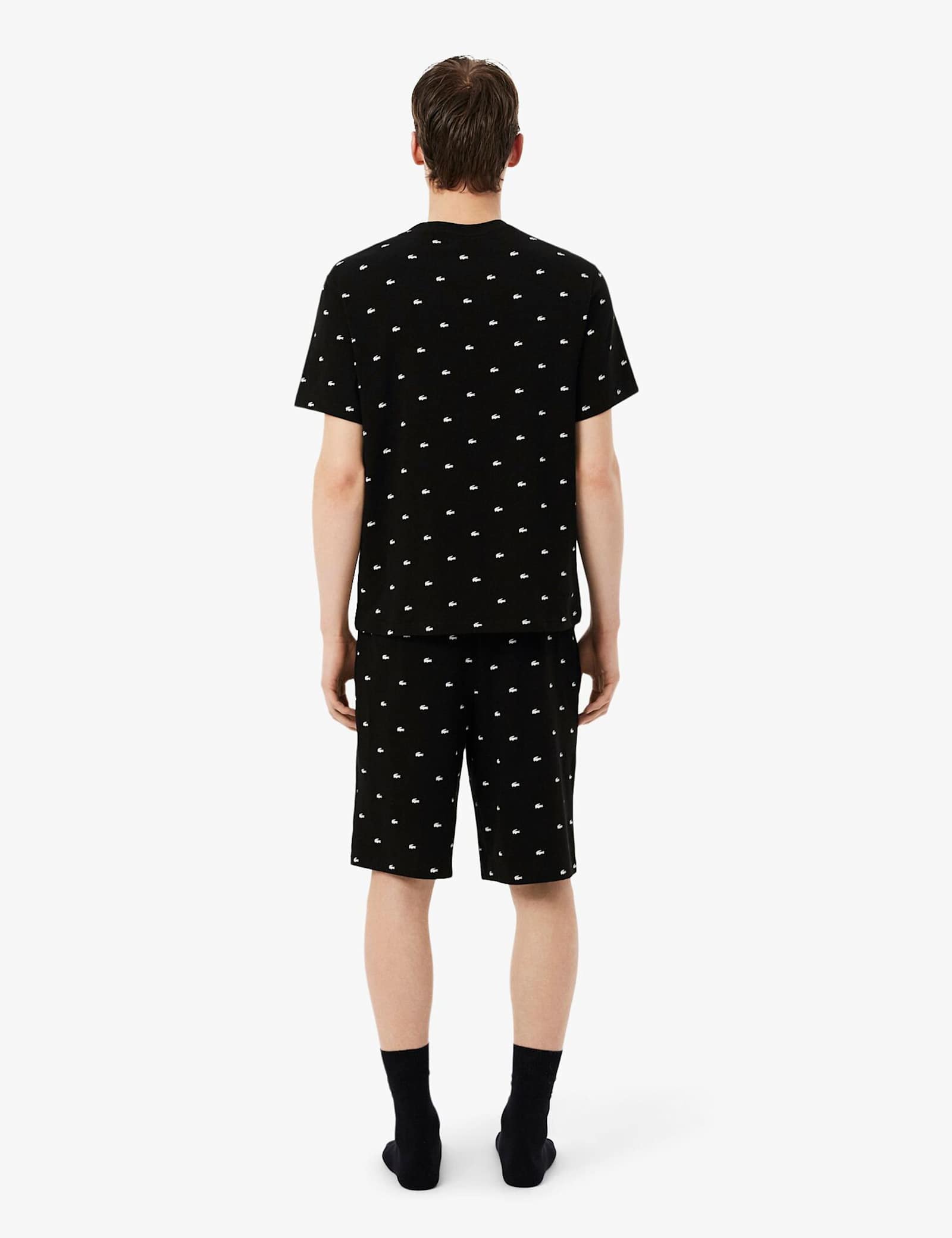 Cotton Rich Crocodile Print Pyjama Set - image 5