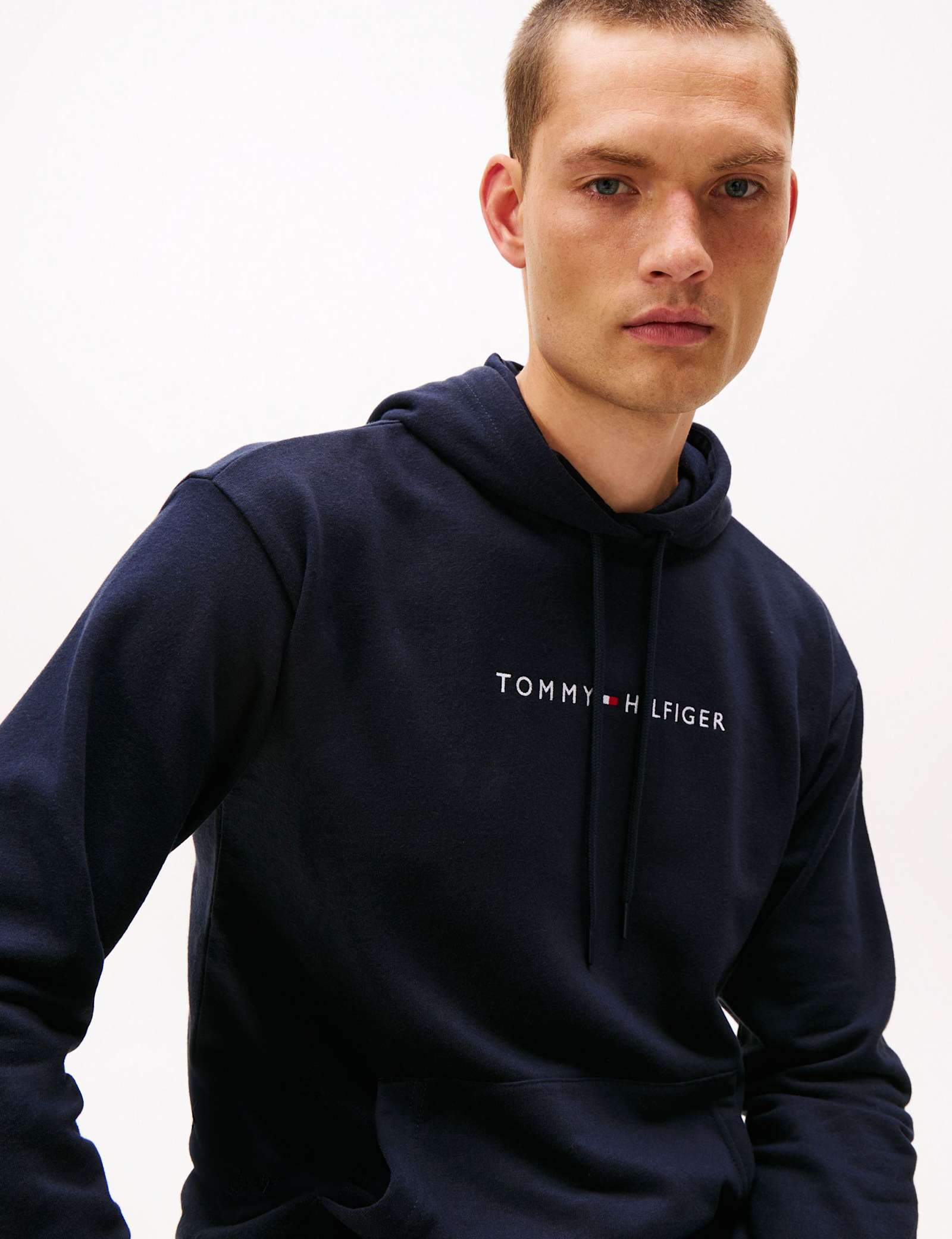 Cotton Blend Hoodie - image 5