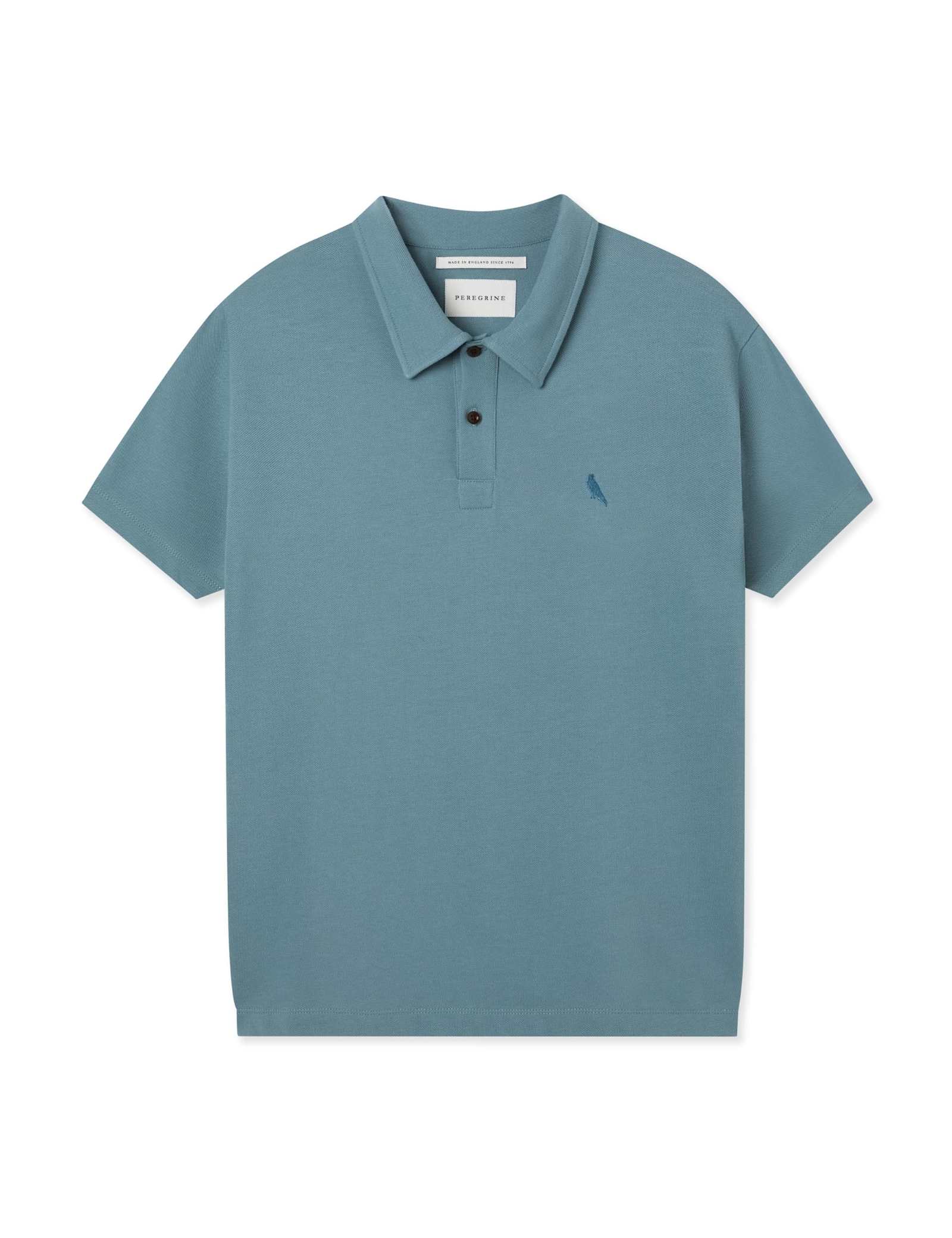 Pure Cotton Pique Polo Shirt - image 3
