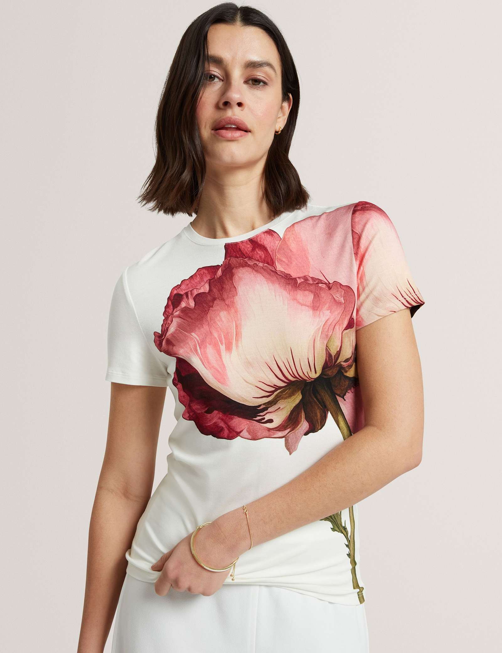 Floral T-Shirt - image 2