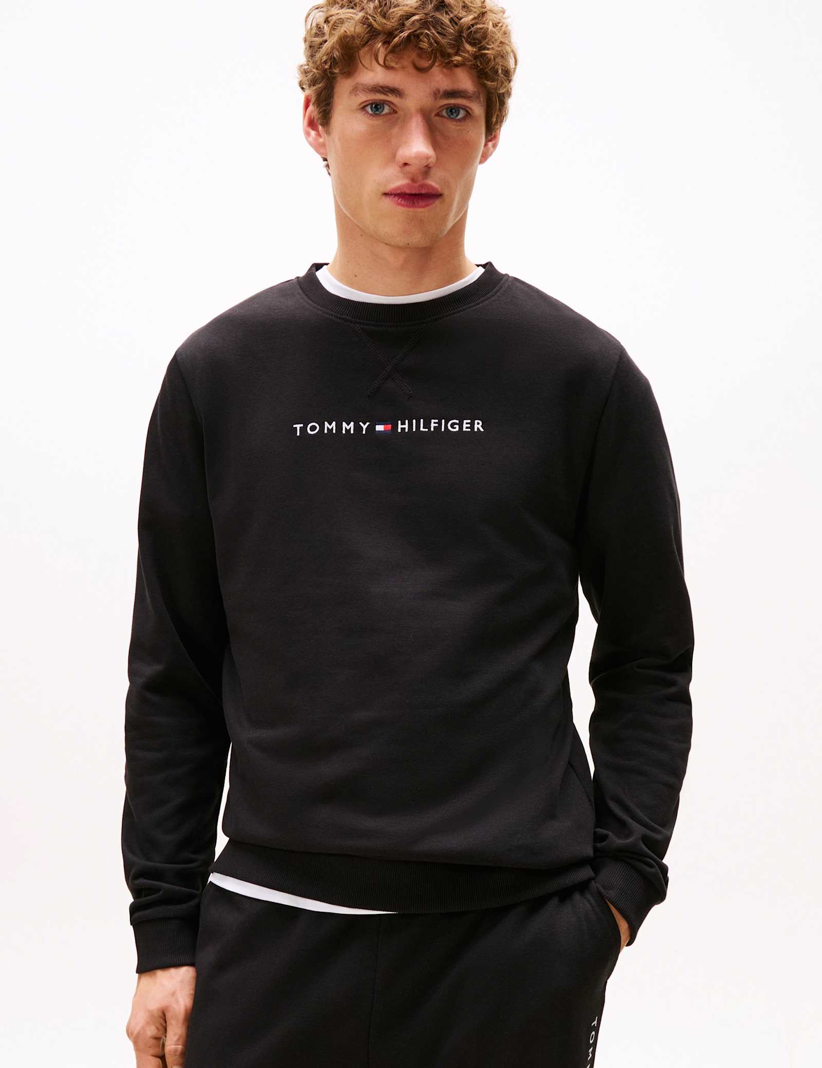 Original Cotton Blend Loungewear Sweatshirt - image 2