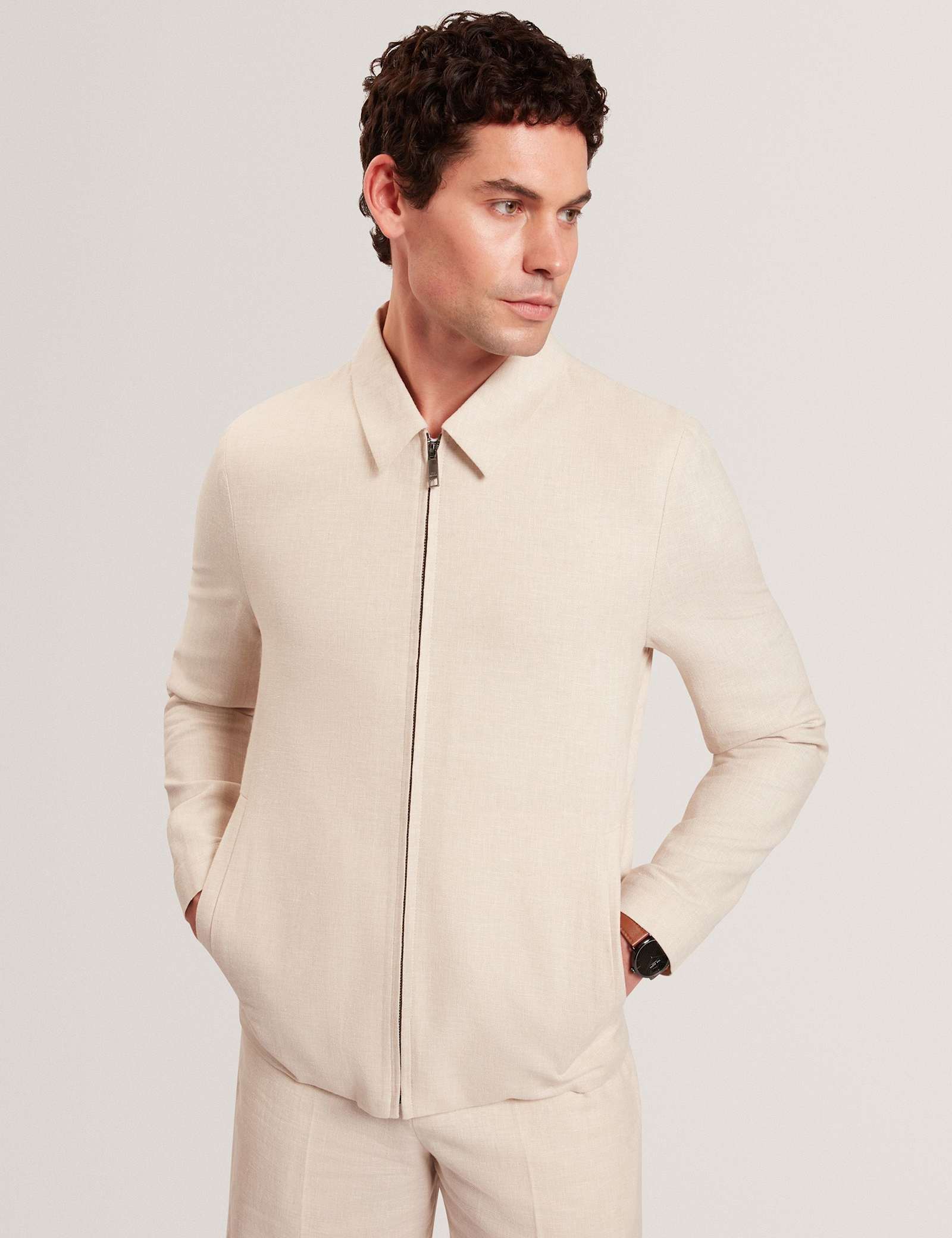 Linen Rich Jacket - image 2