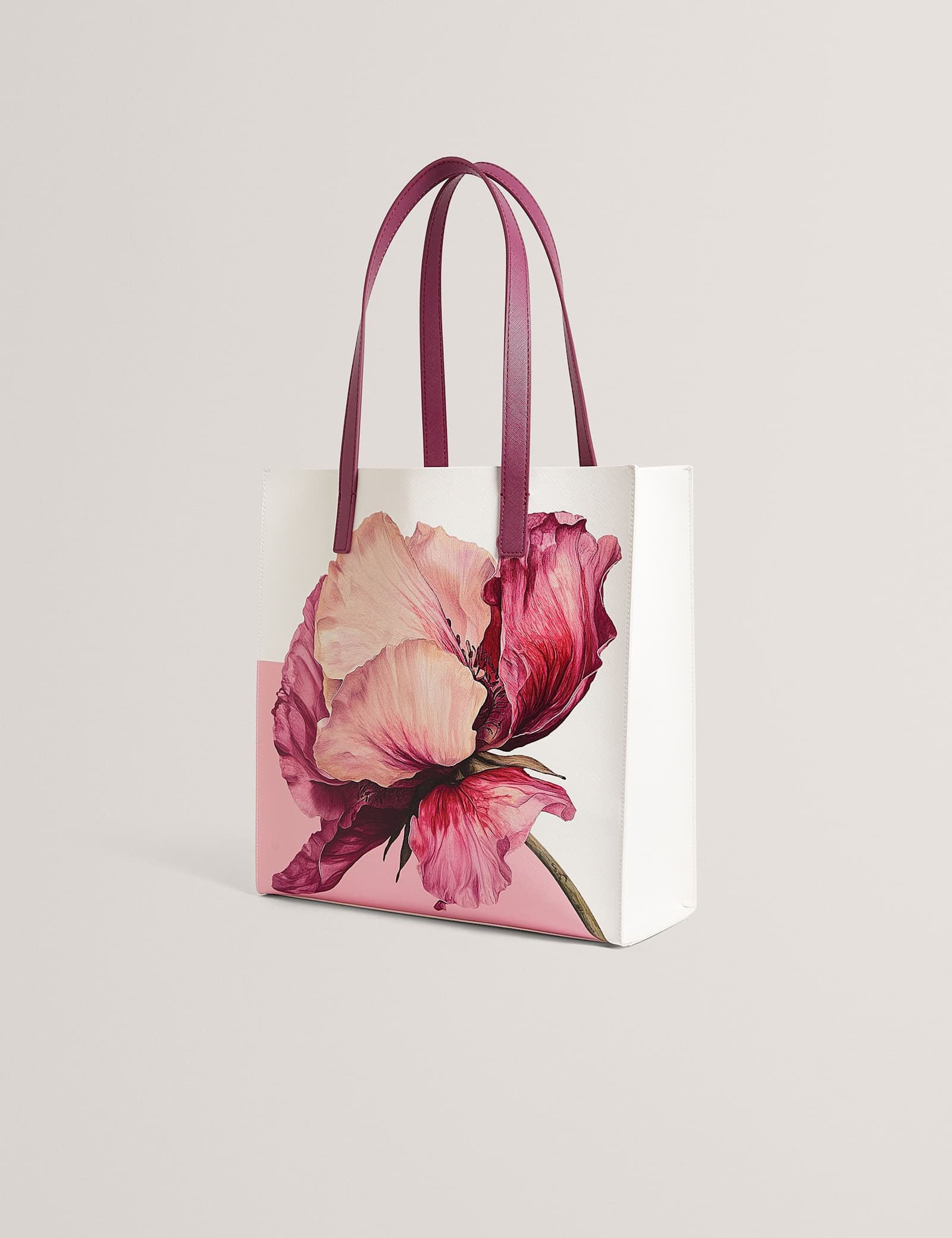 Floral Graphic Print Tote Bag - image 2