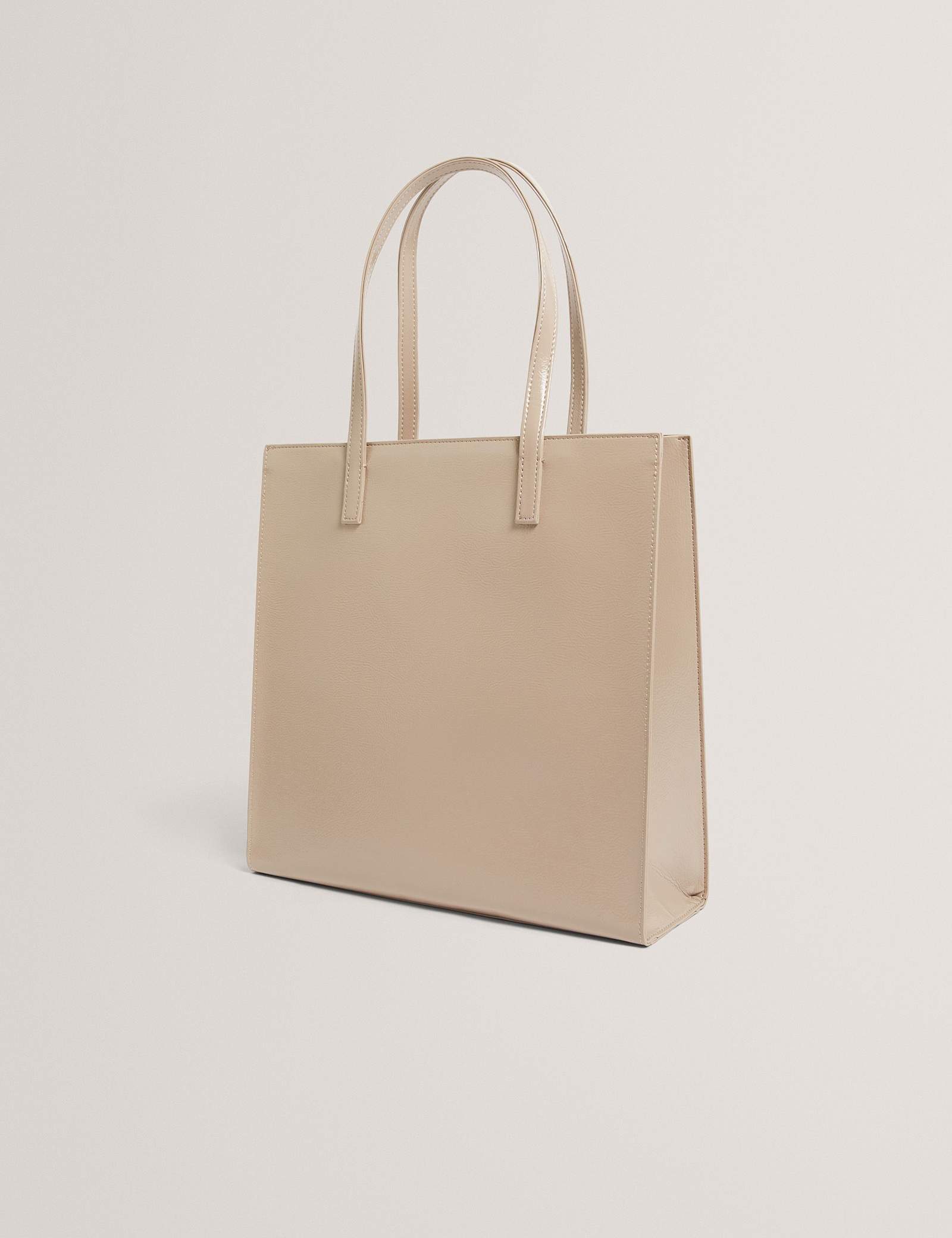 Patent Finish Tote Bag - image 3