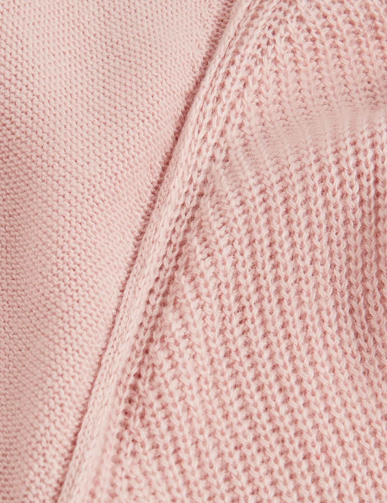 Balloon Sleeve Jumper with Wool and Cashmere - image 4