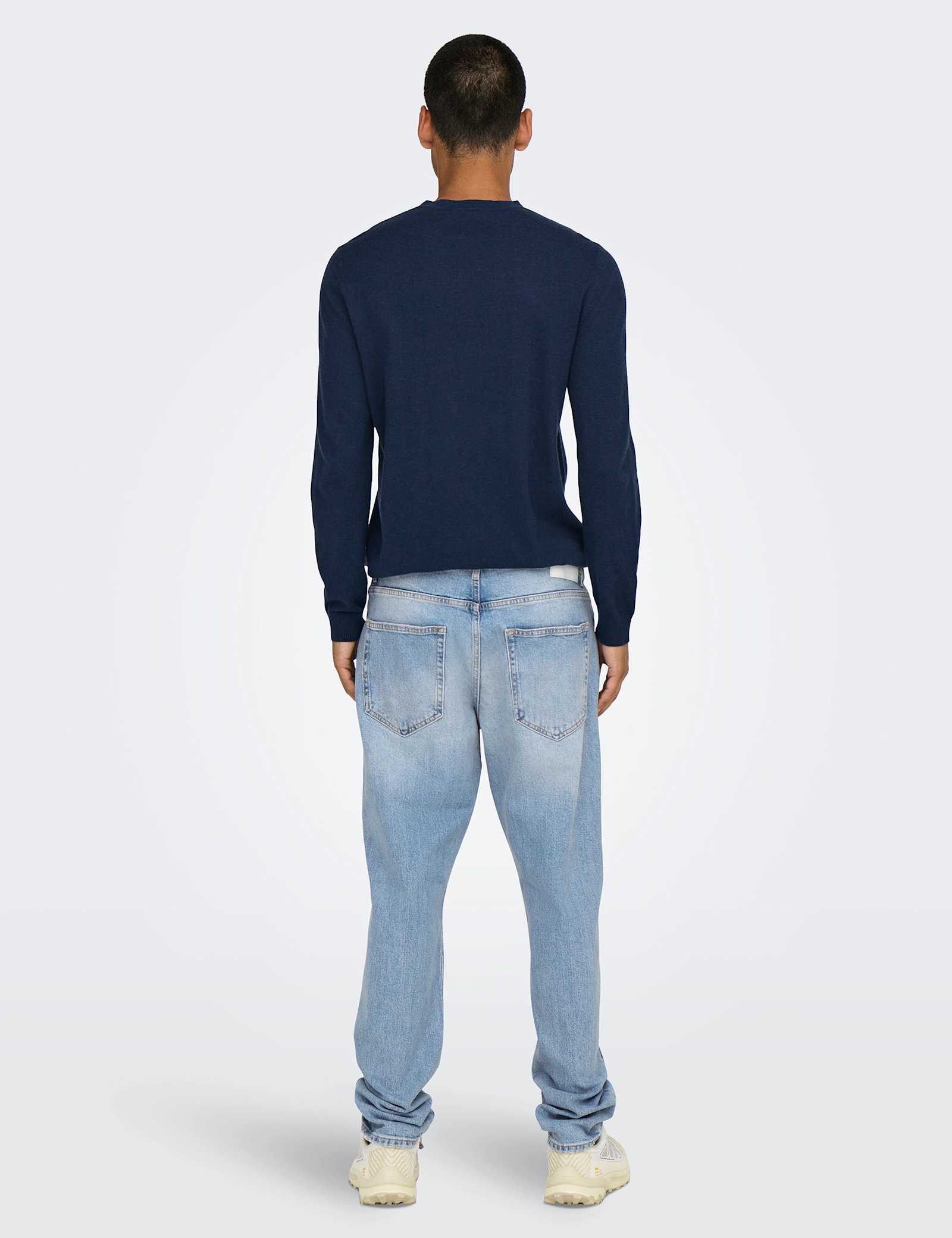 Tapered Fit 5 Pocket Jeans - image 5