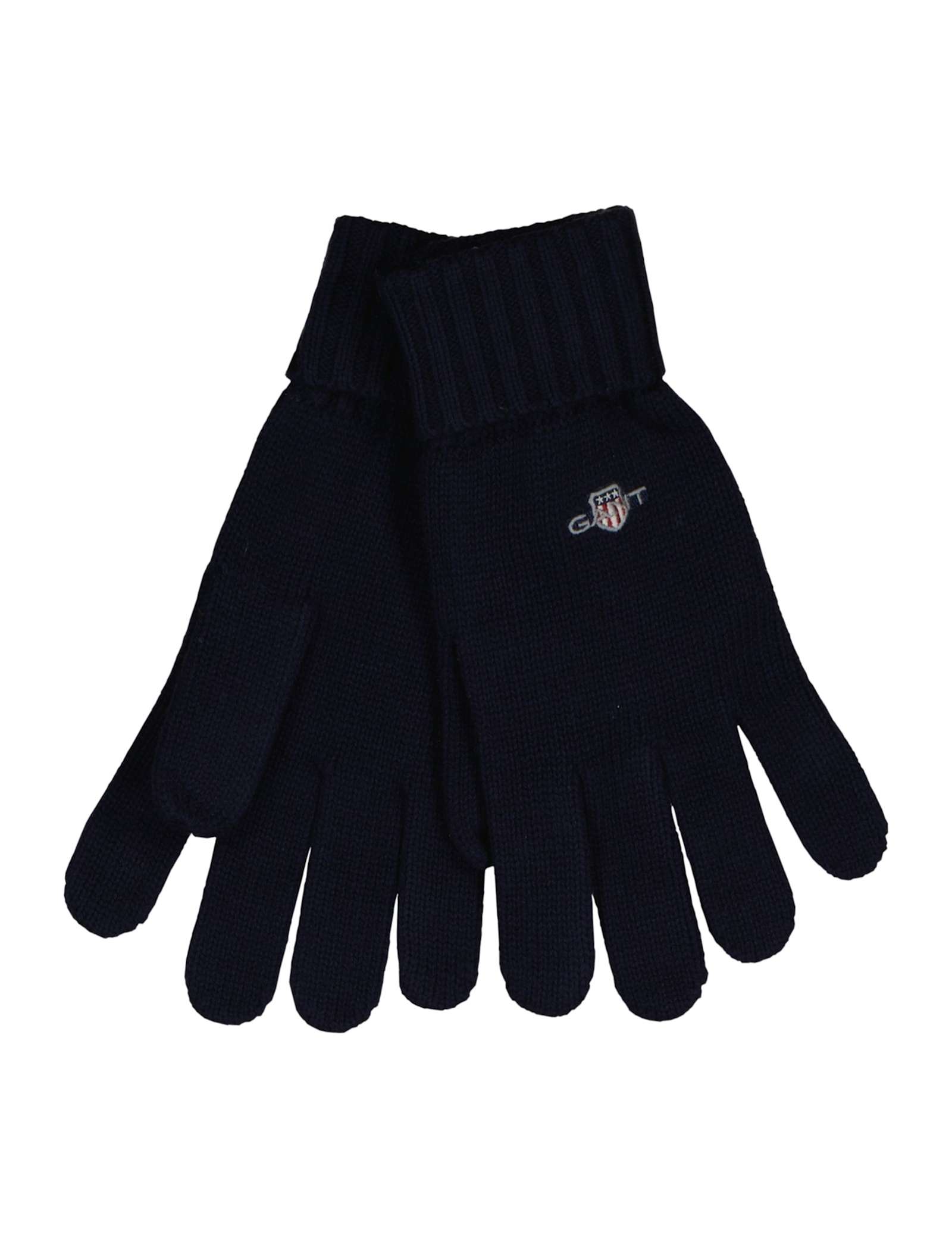 Cotton Rich Knitted Logo Gloves