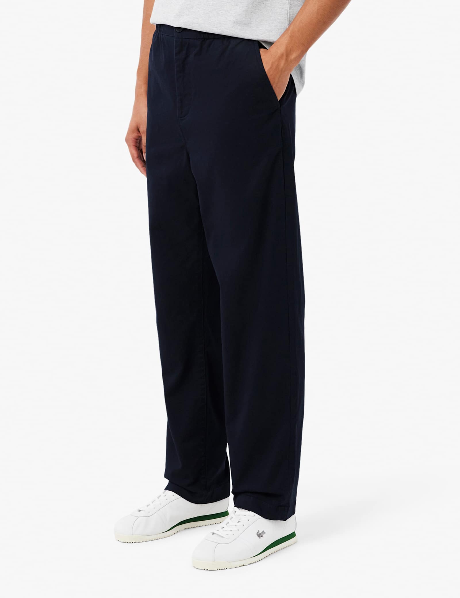 Regular Fit Twill Chinos - image 1