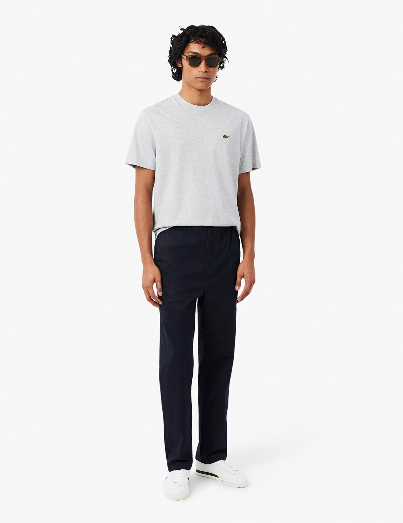 Regular Fit Twill Chinos - image 4