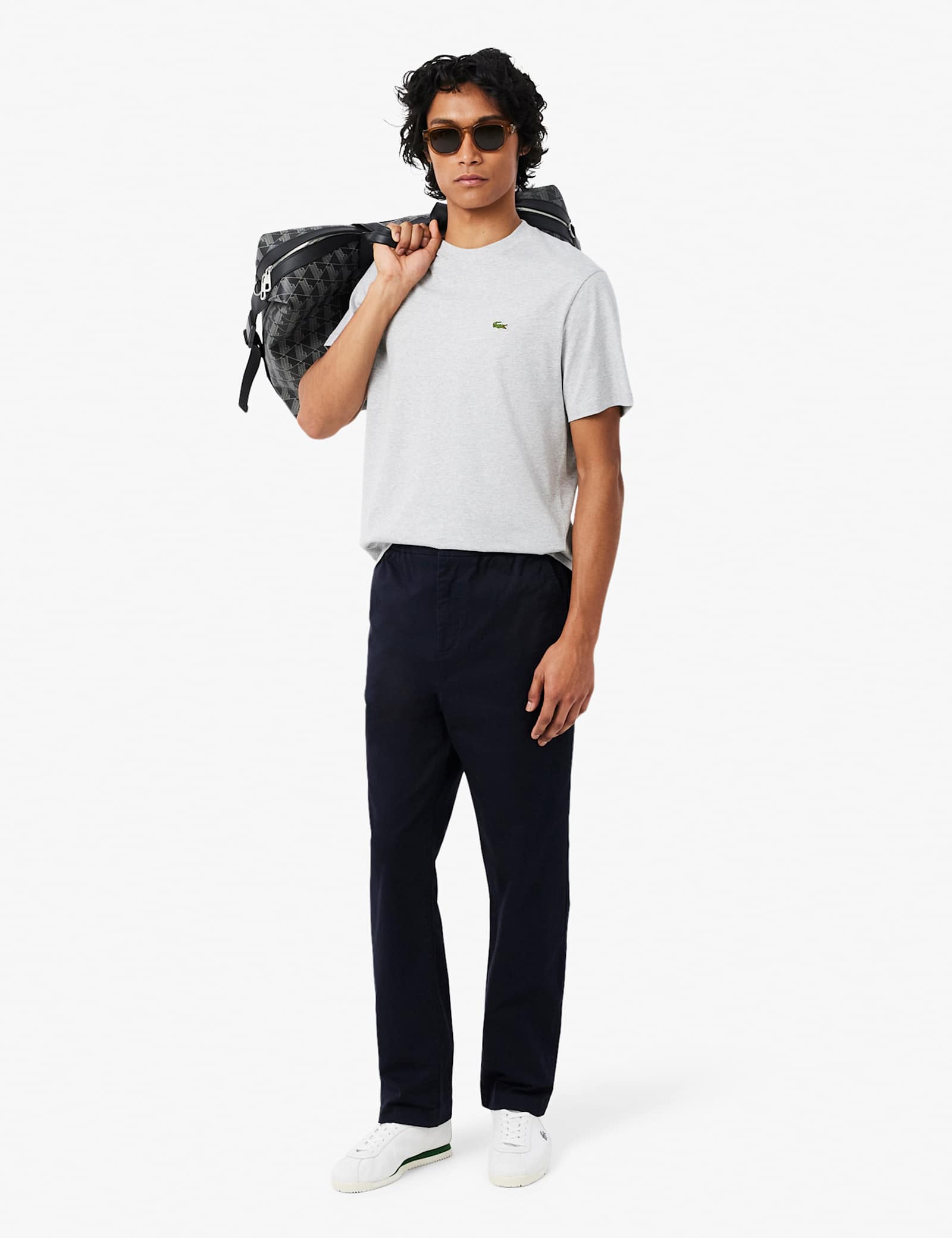 Regular Fit Twill Chinos - image 3