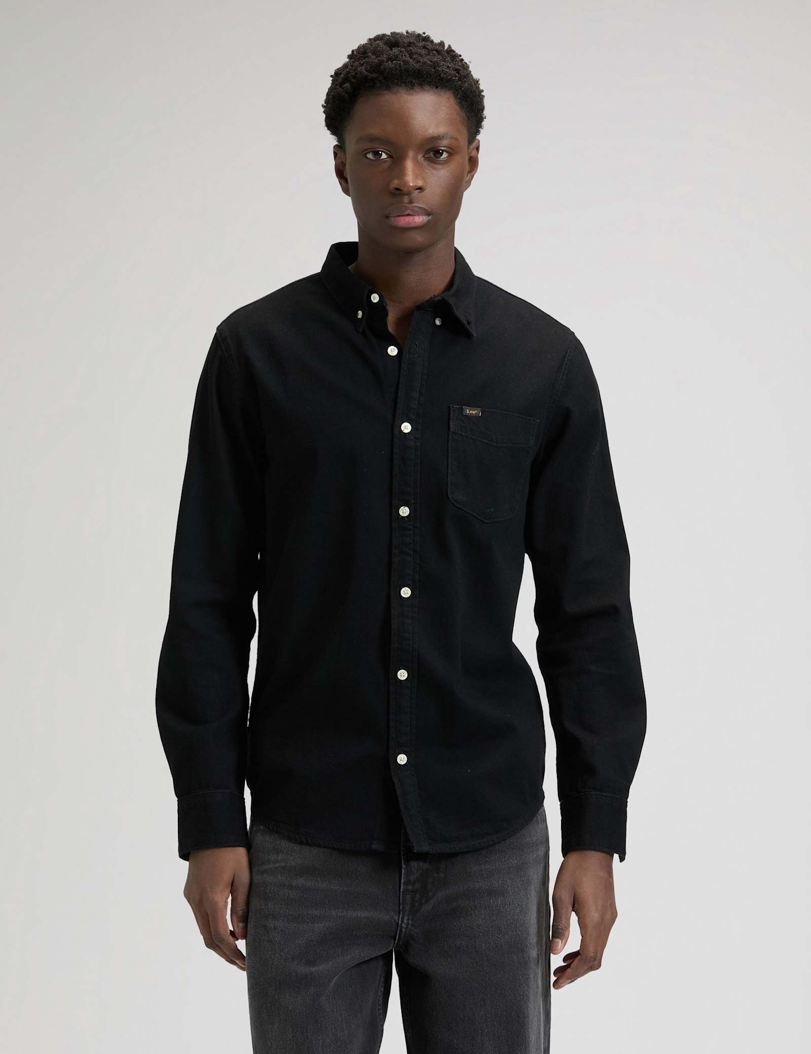 Regular Fit Denim Shirt - image 2