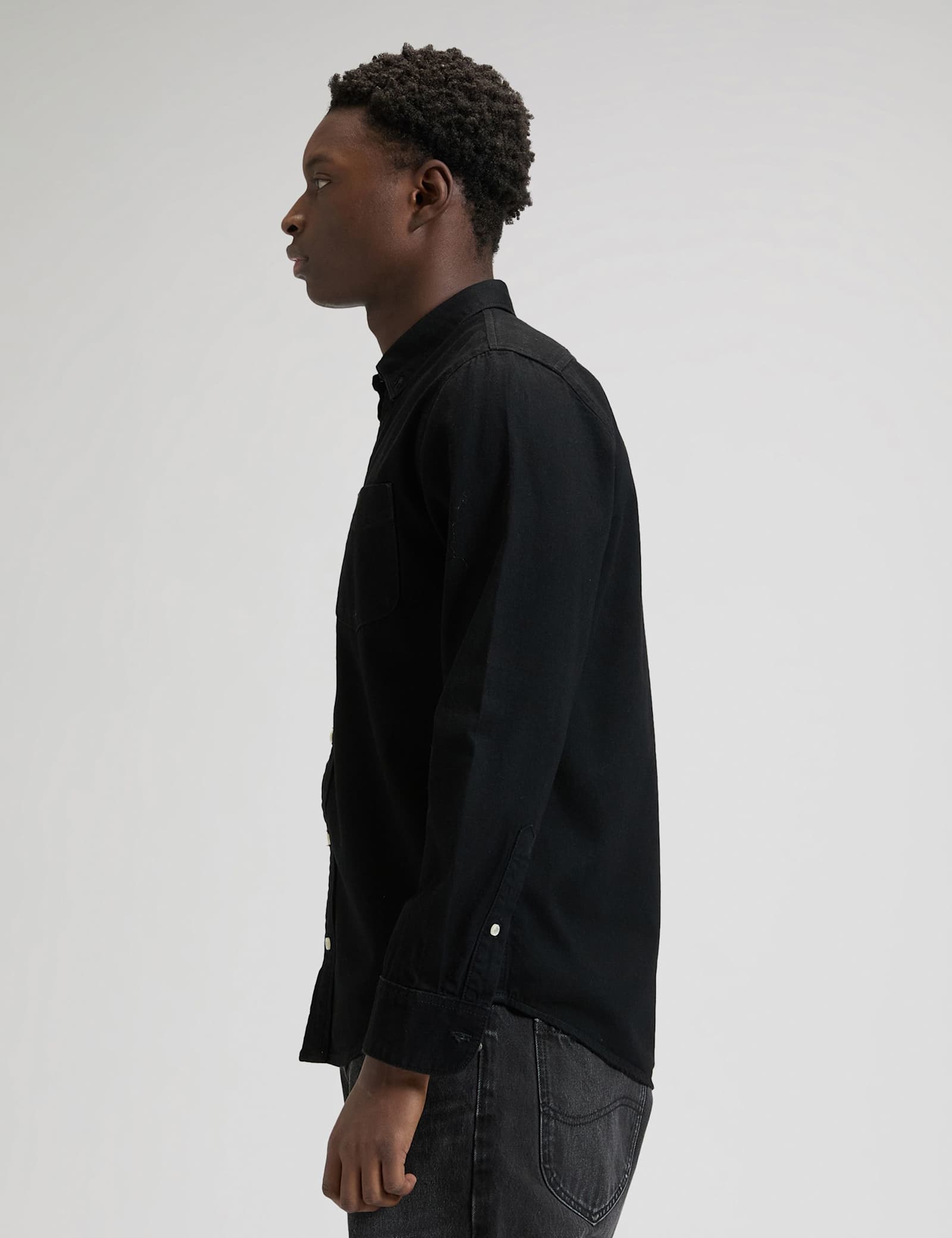Regular Fit Denim Shirt - image 5