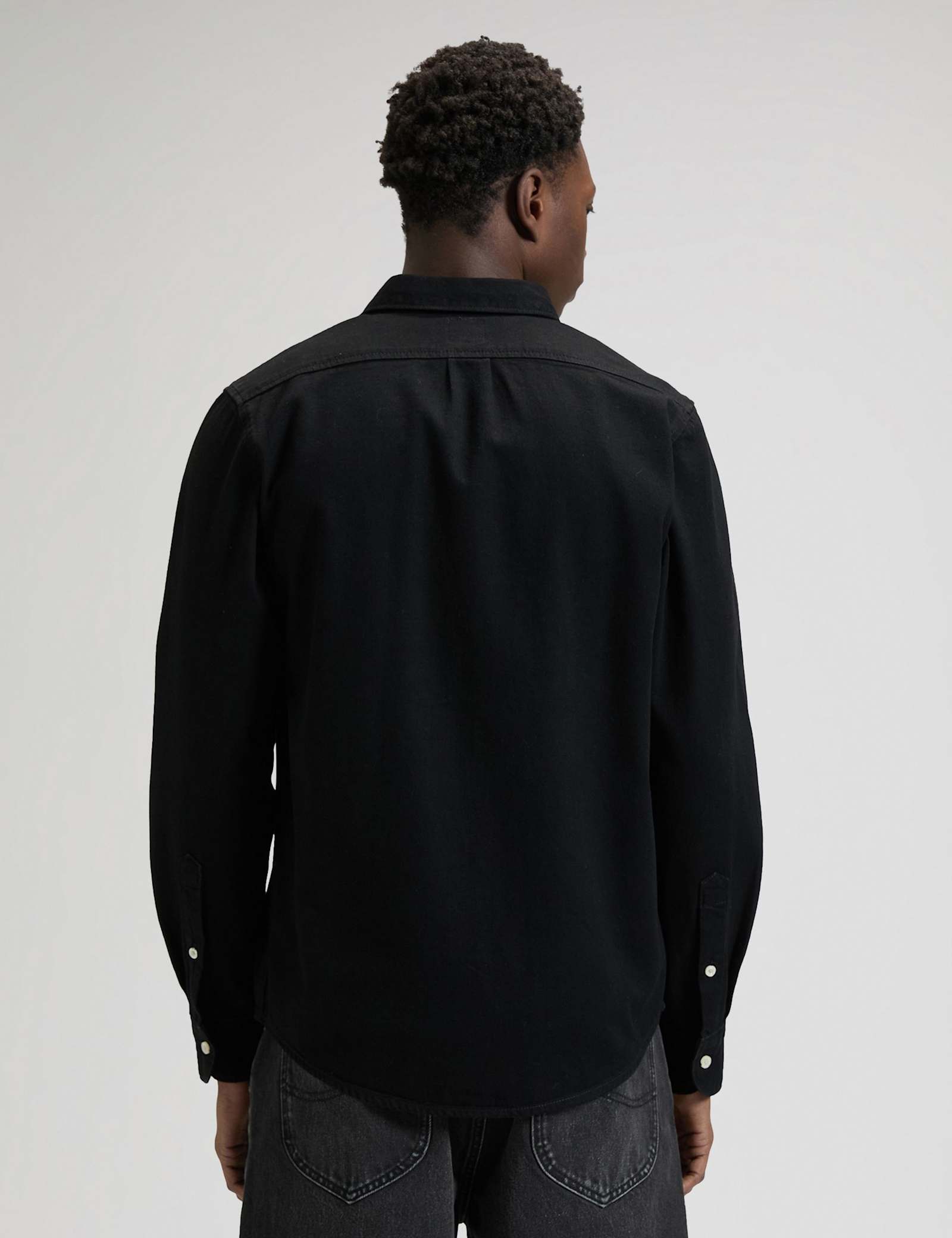 Regular Fit Denim Shirt - image 4