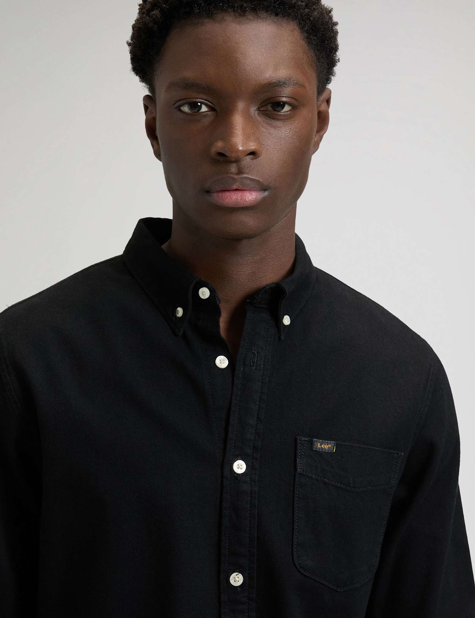 Regular Fit Denim Shirt - image 3