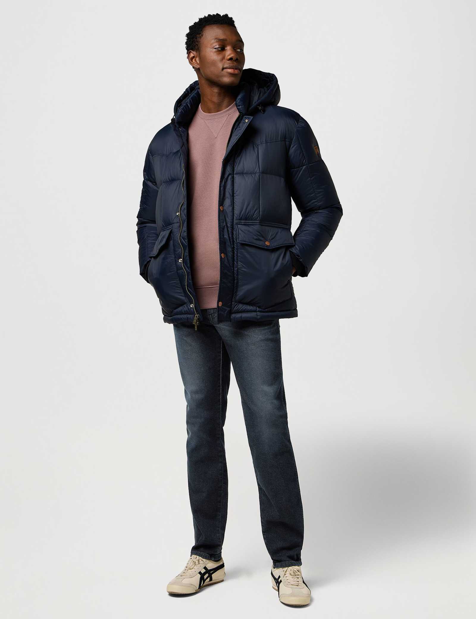 River Straight Fit Cotton Rich Jeans - image 3