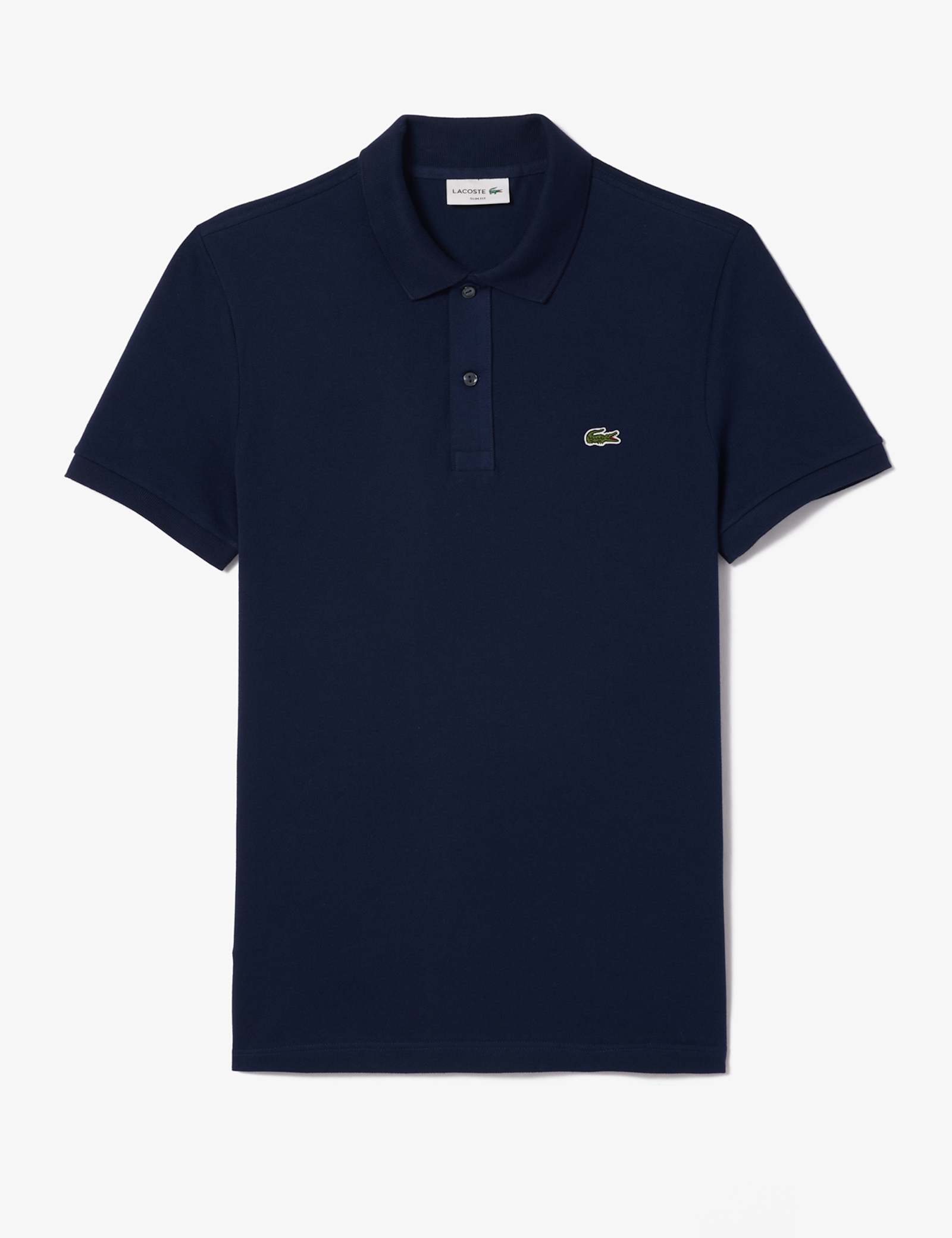 Pure Cotton Pique Polo Shirt - image 3