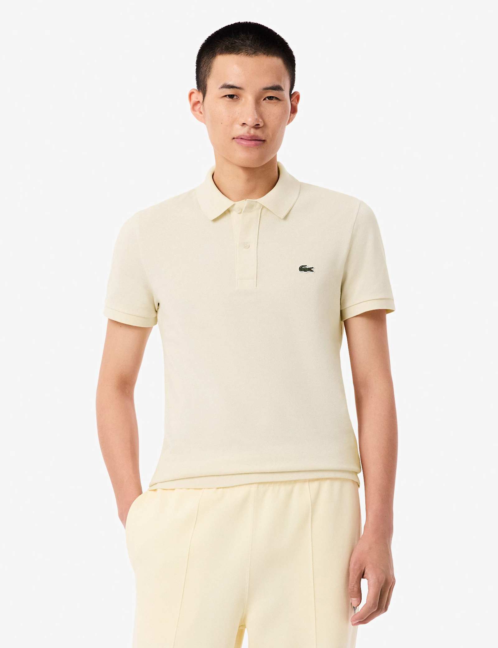 Pure Cotton Pique Polo Shirt - image 4