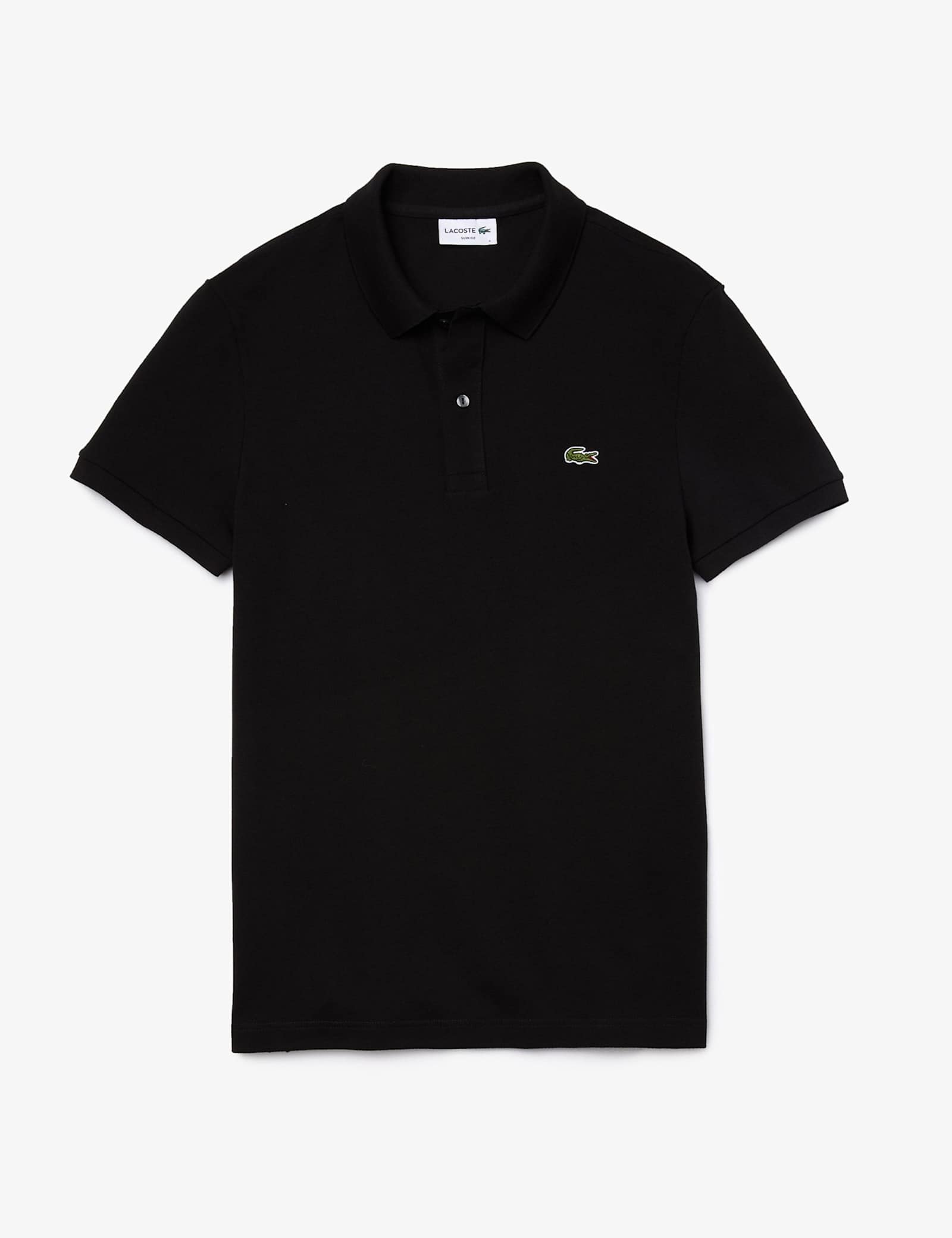 Pure Cotton Pique Polo Shirt - image 2