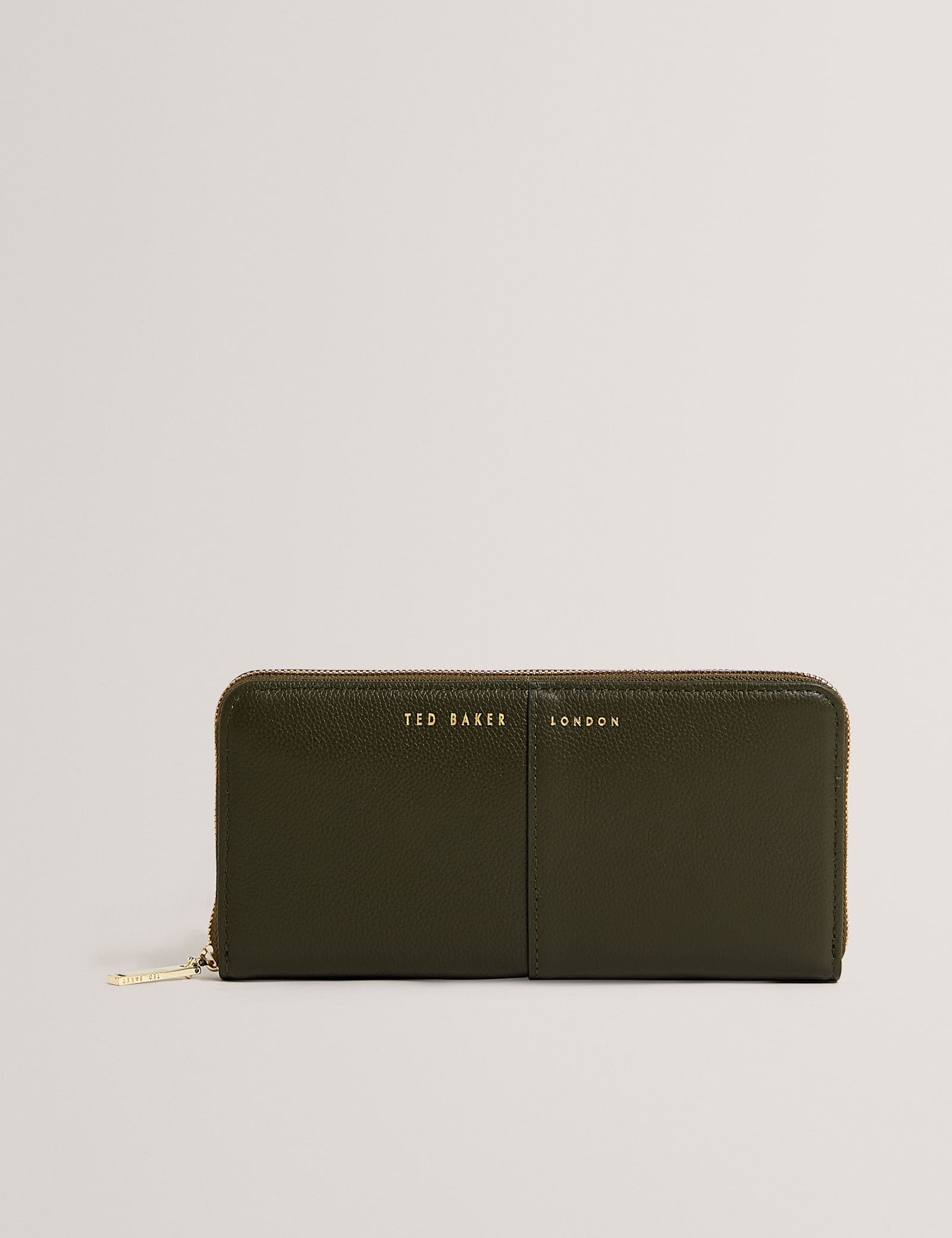 Leather Zip Around Purse - image 1