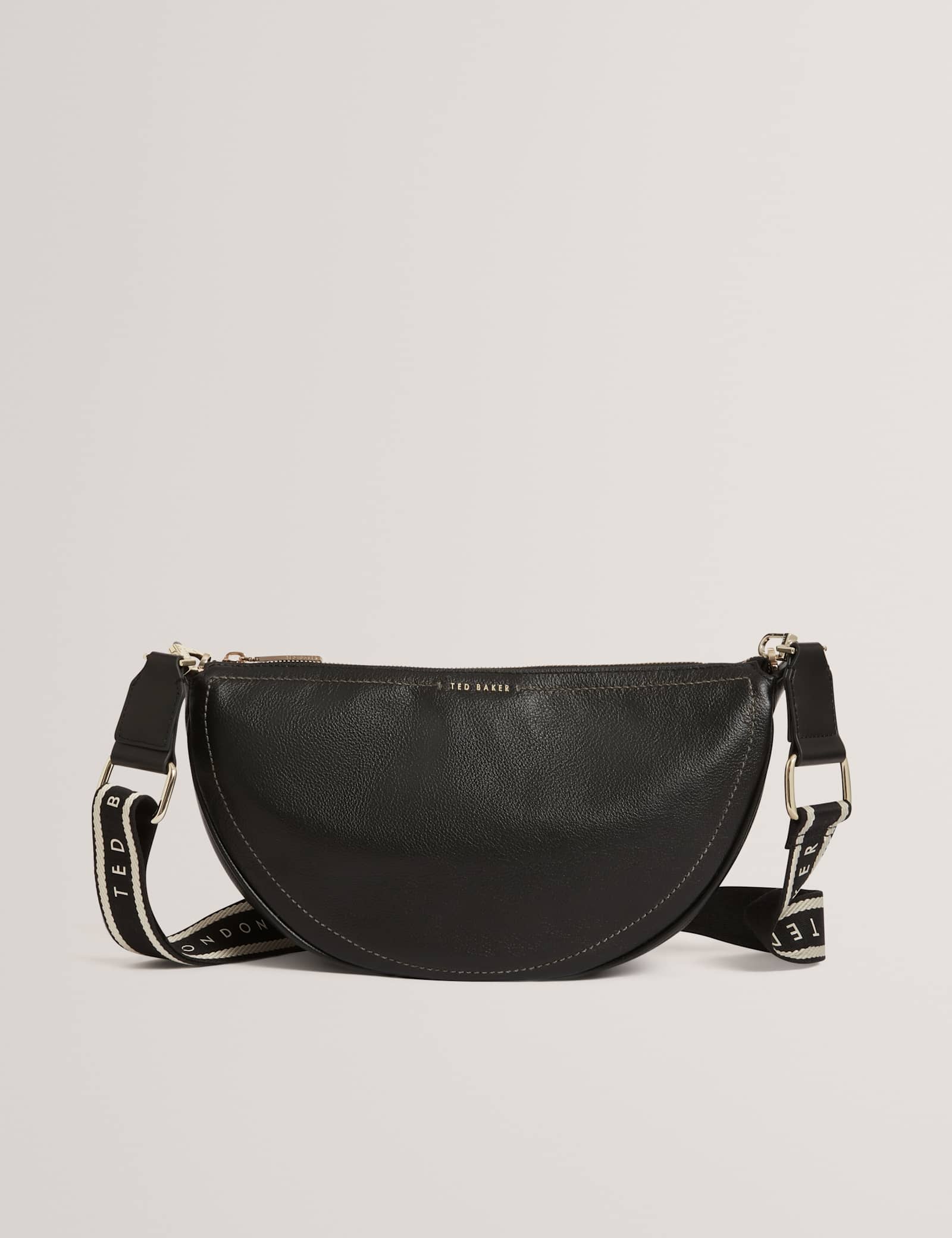 Leather Cross Body Bag - image 1