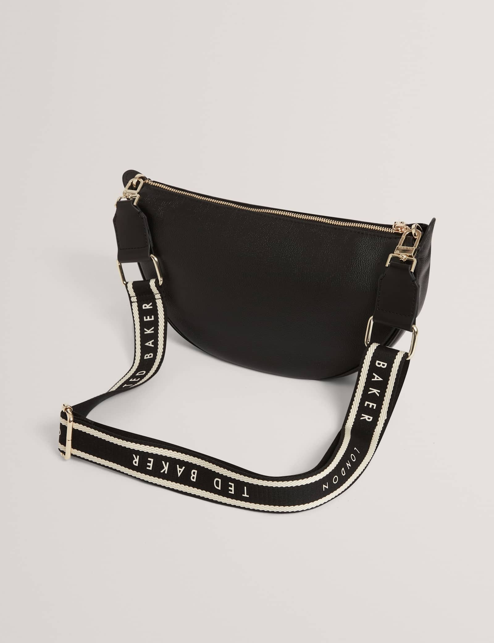 Leather Cross Body Bag - image 2