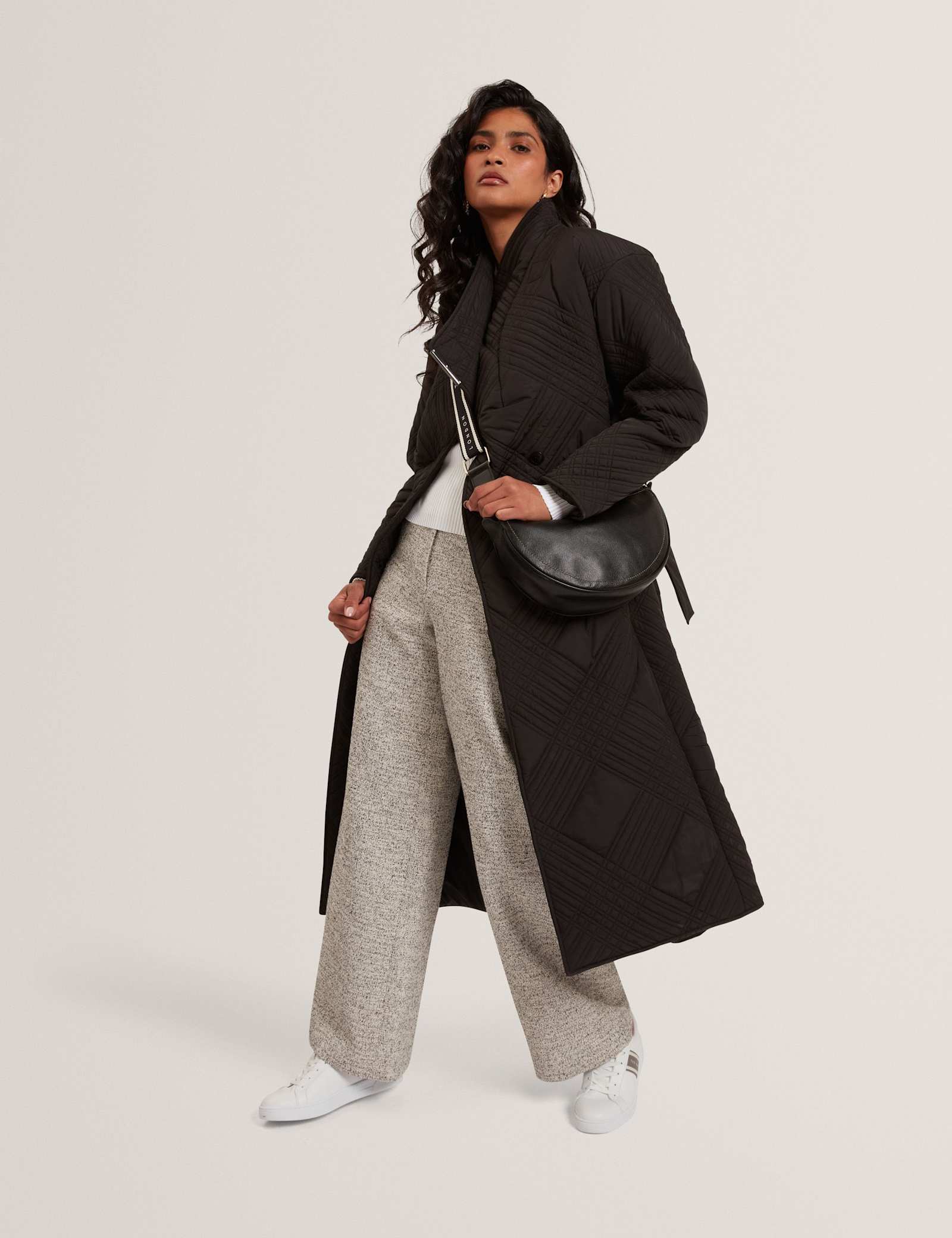 Leather Cross Body Bag - image 5