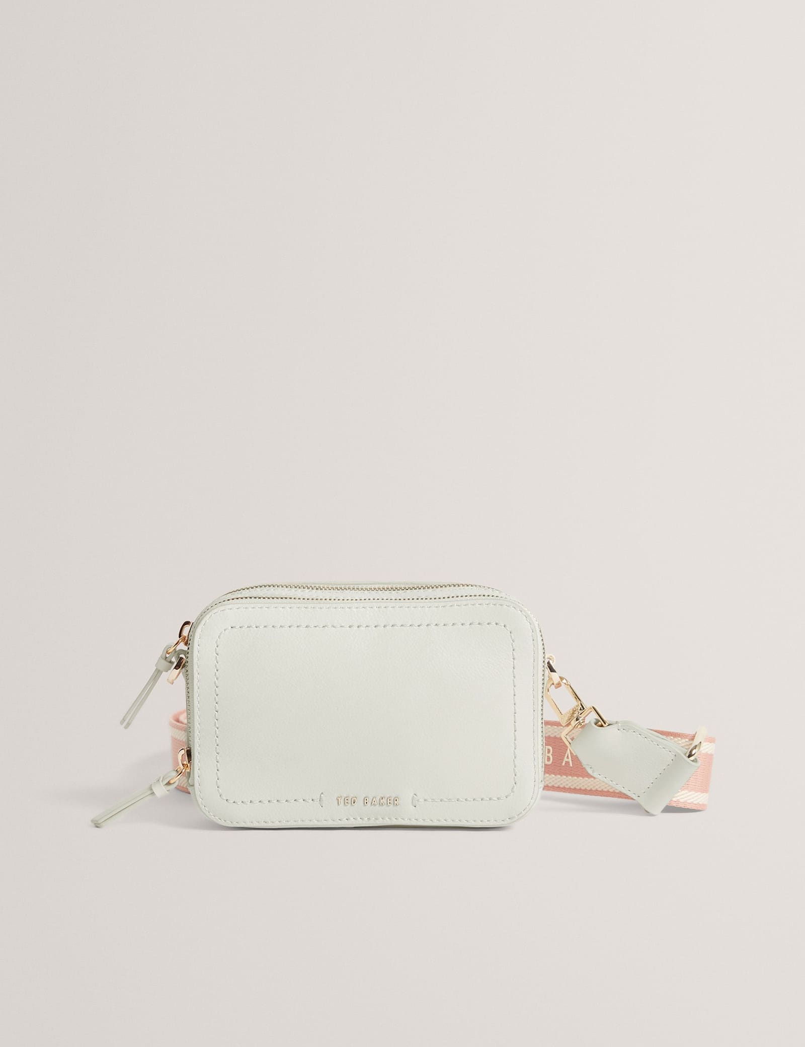 Leather Cross Body Camera Bag - image 1