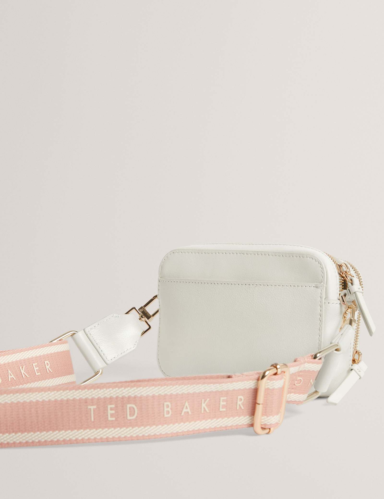 Leather Cross Body Camera Bag - image 2