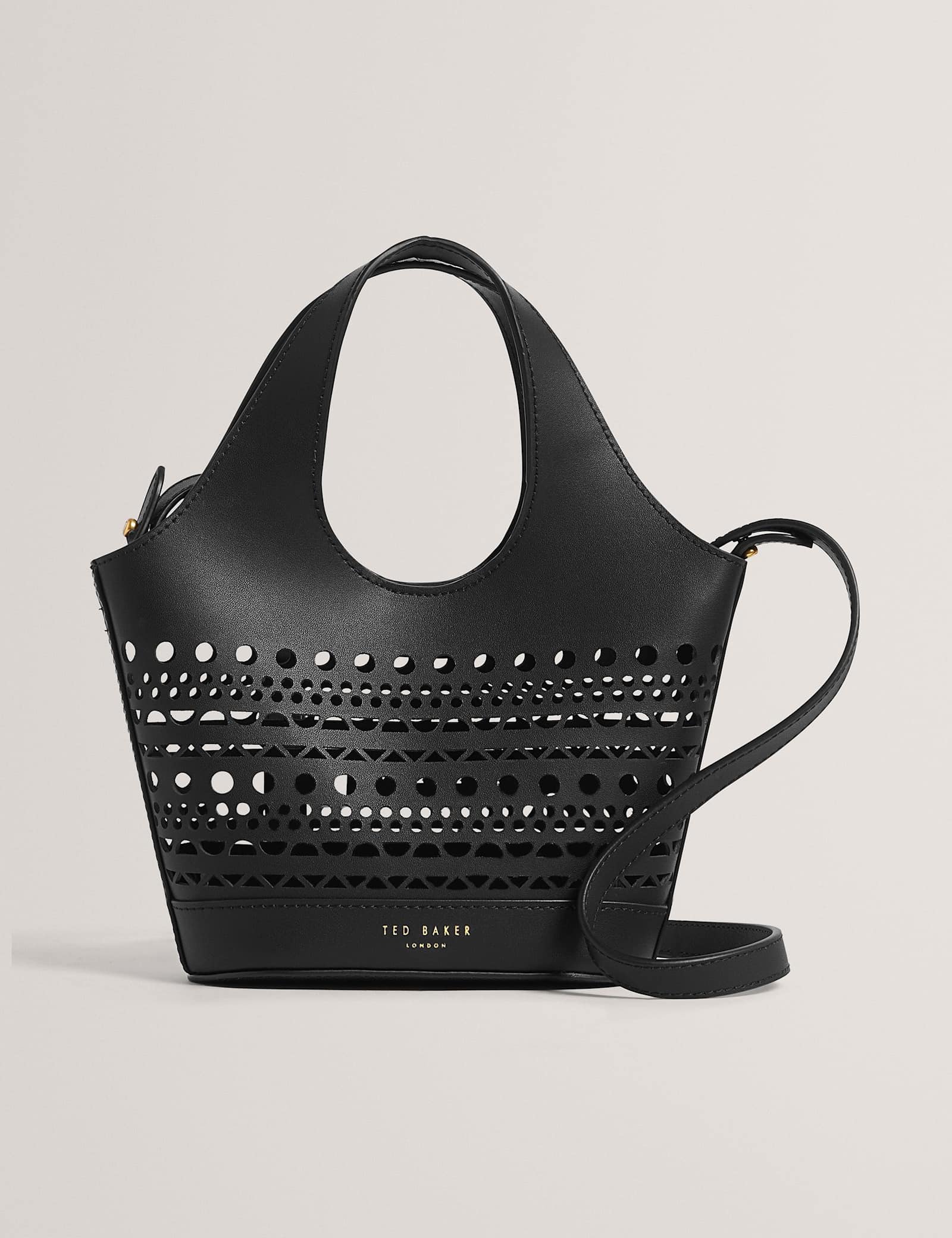 Leather Tote Bag - image 1