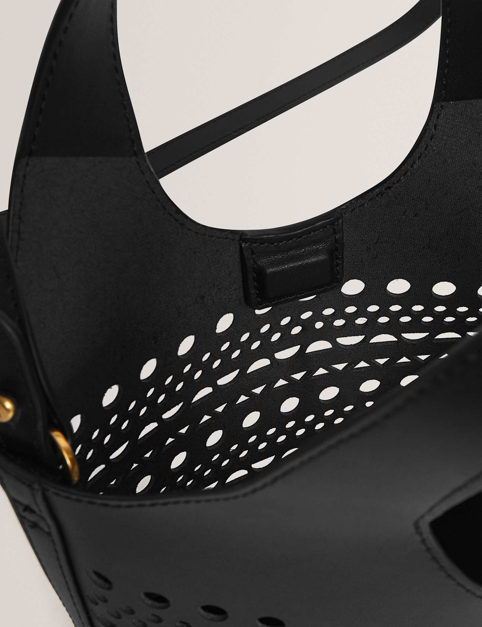 Leather Tote Bag - image 4