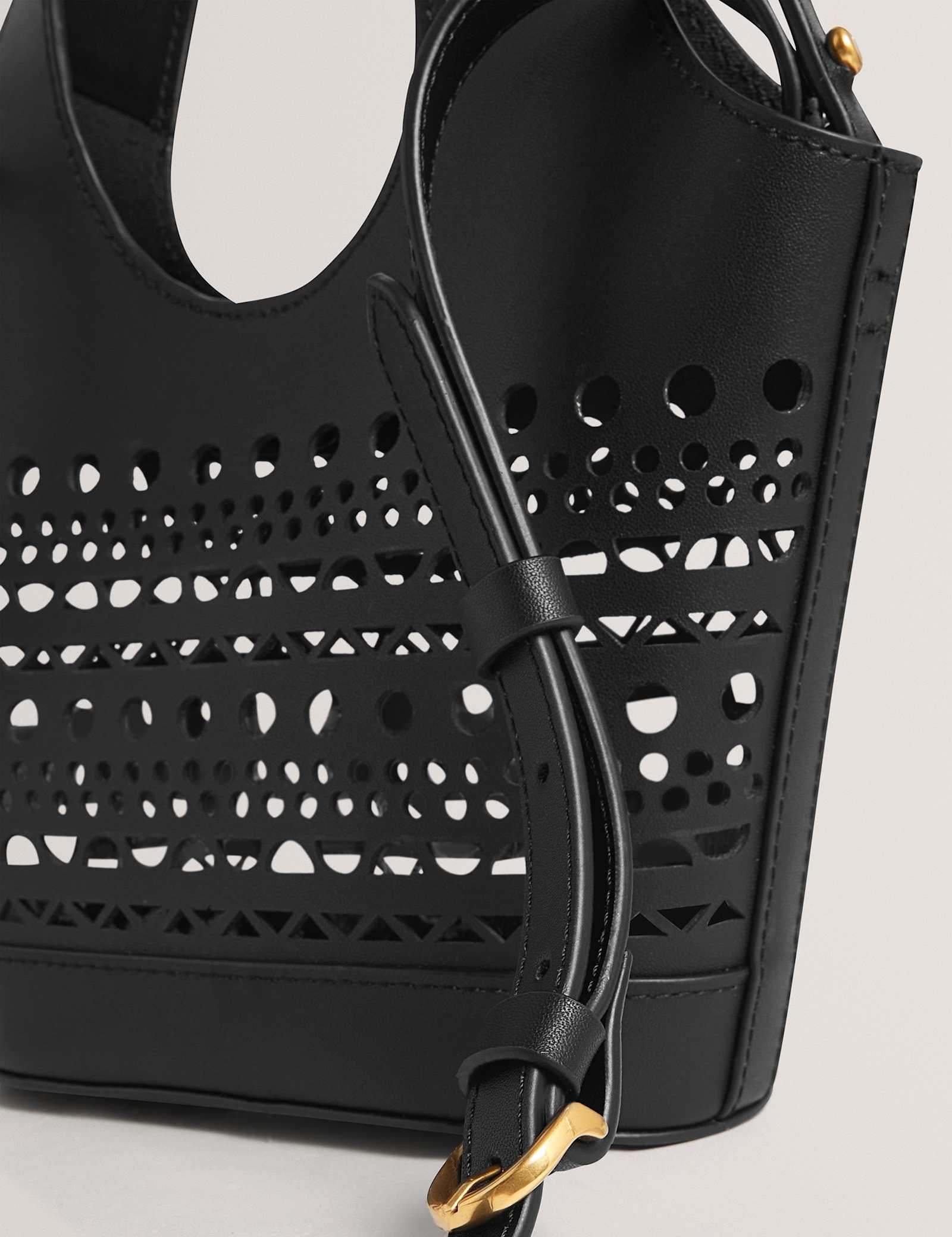 Leather Tote Bag - image 3