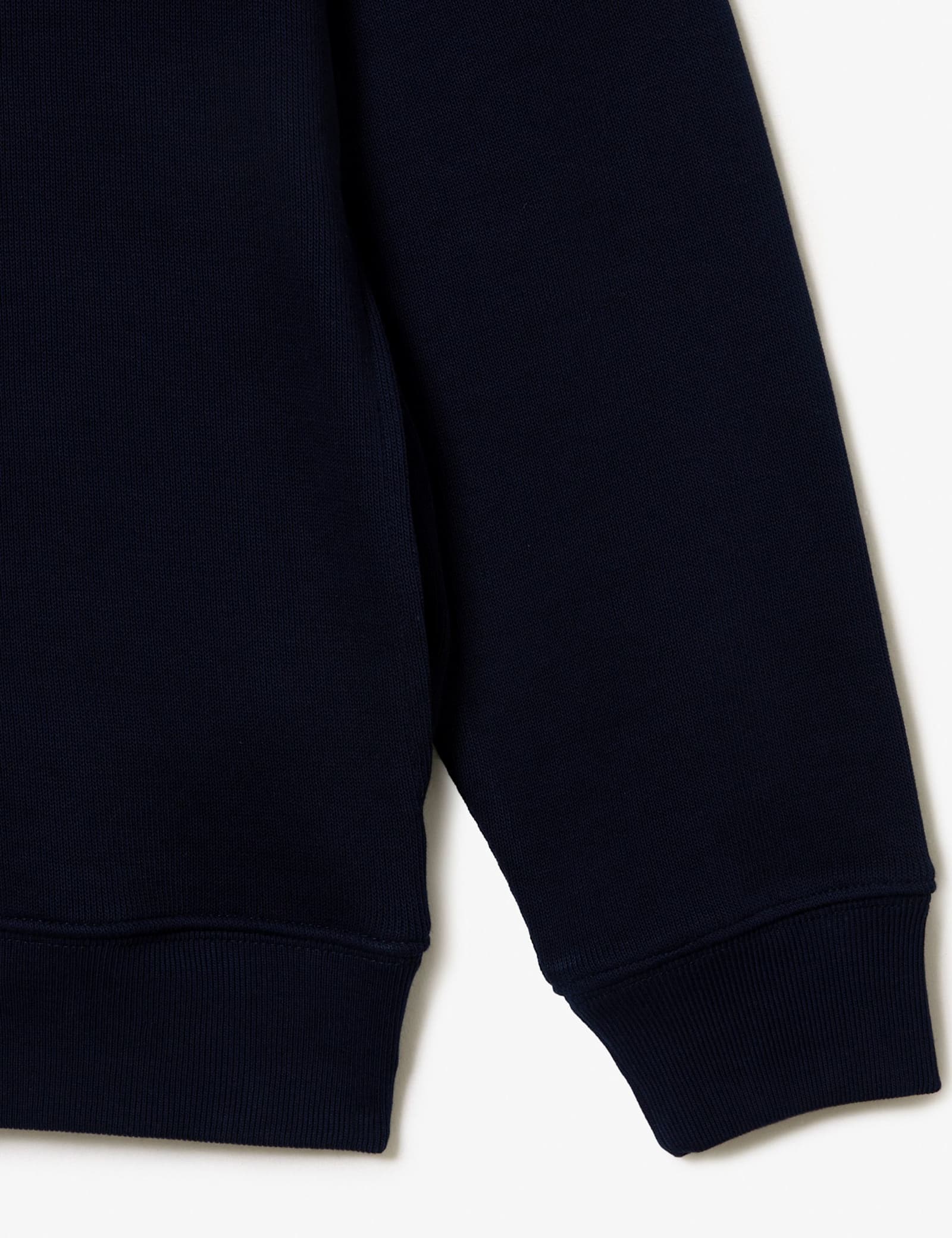 Pure Cotton Half Zip Sweatshirt - image 4