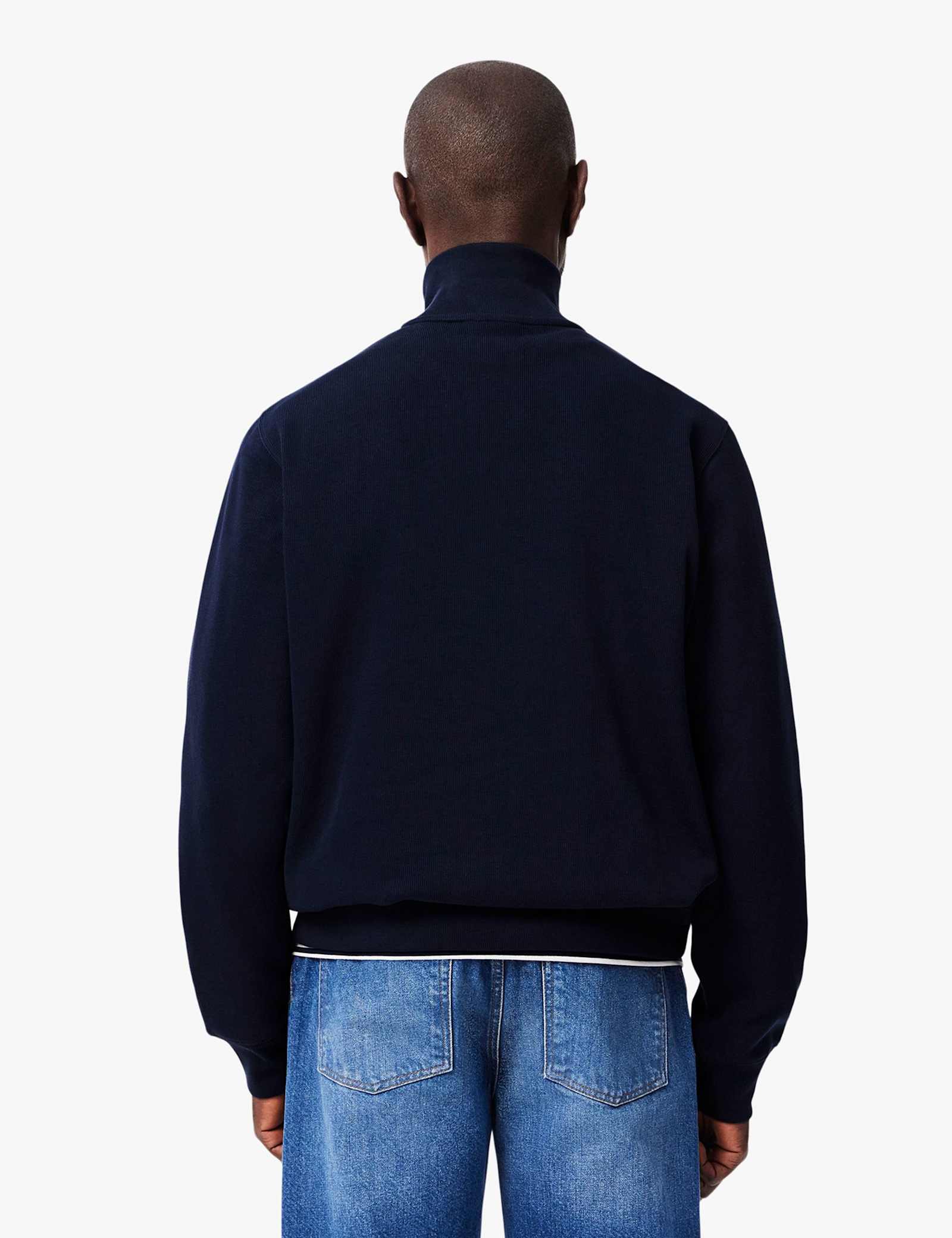 Pure Cotton Half Zip Sweatshirt - image 3