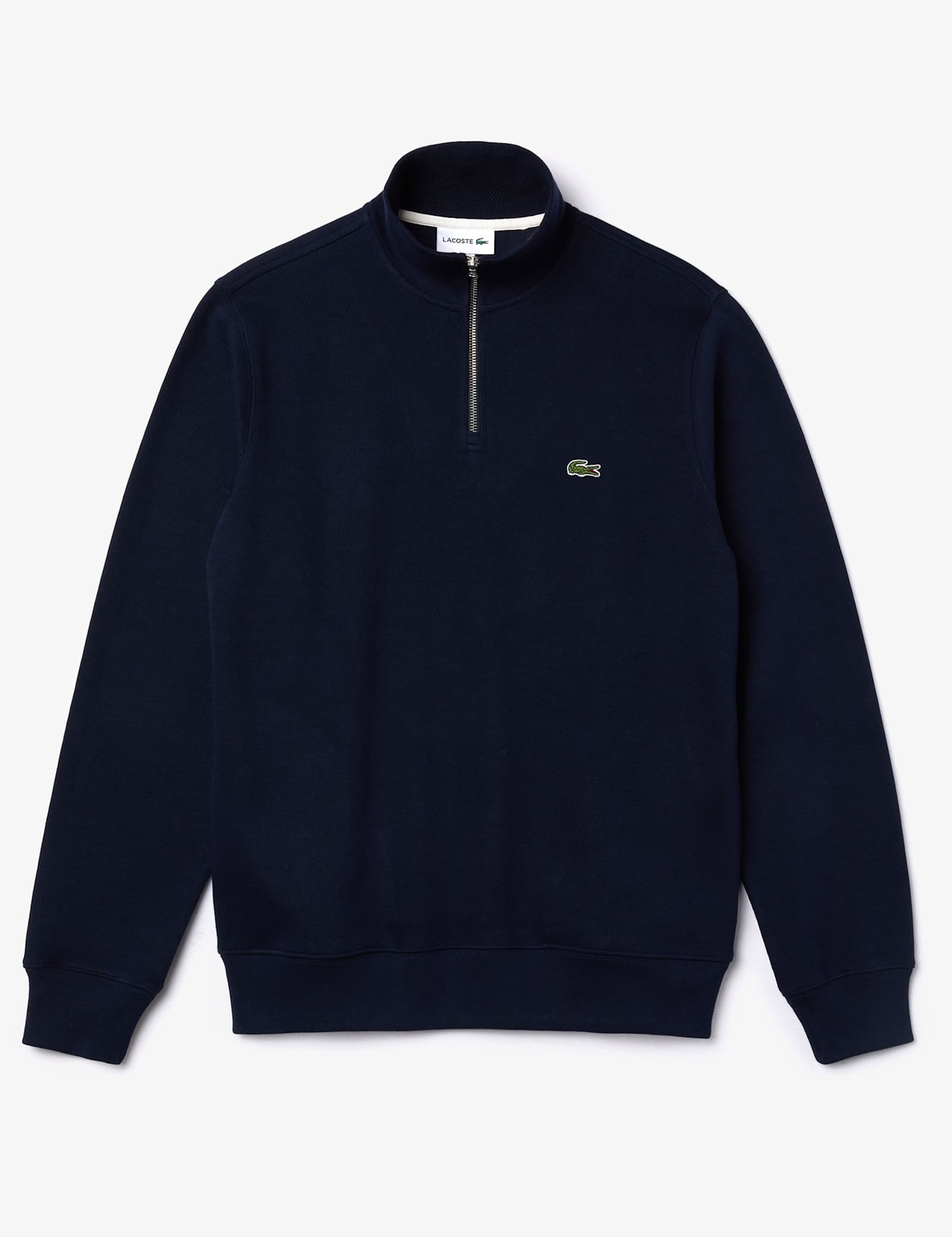 Pure Cotton Half Zip Sweatshirt - image 1
