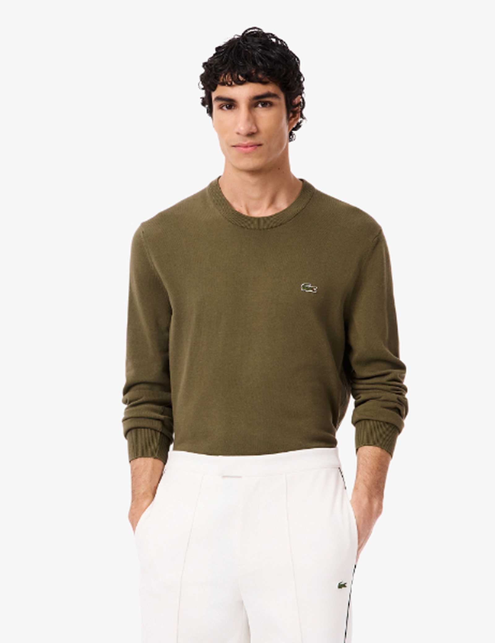 Pure Cotton Crew Neck Sweatshirt - image 2
