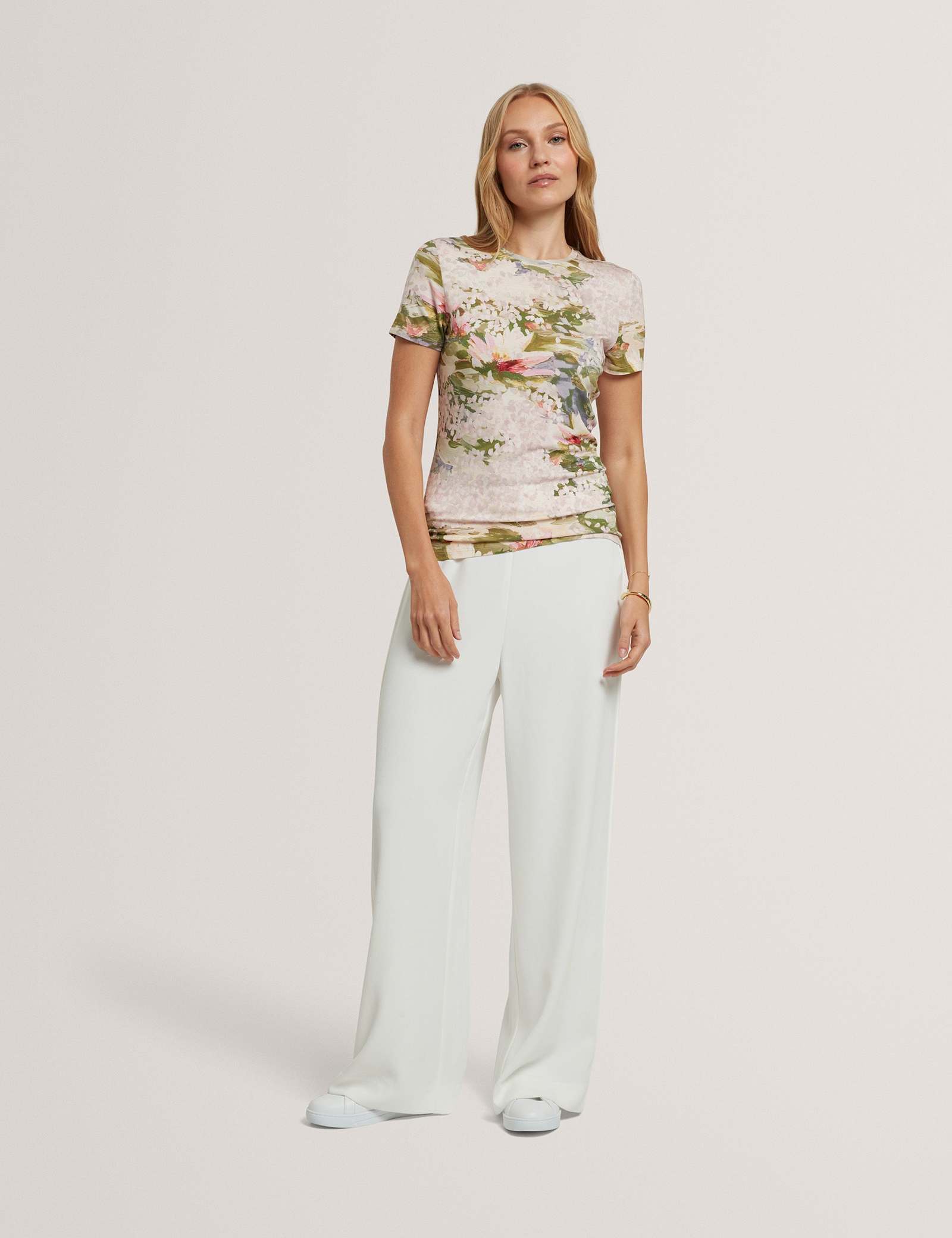 Floral T-Shirt - image 3