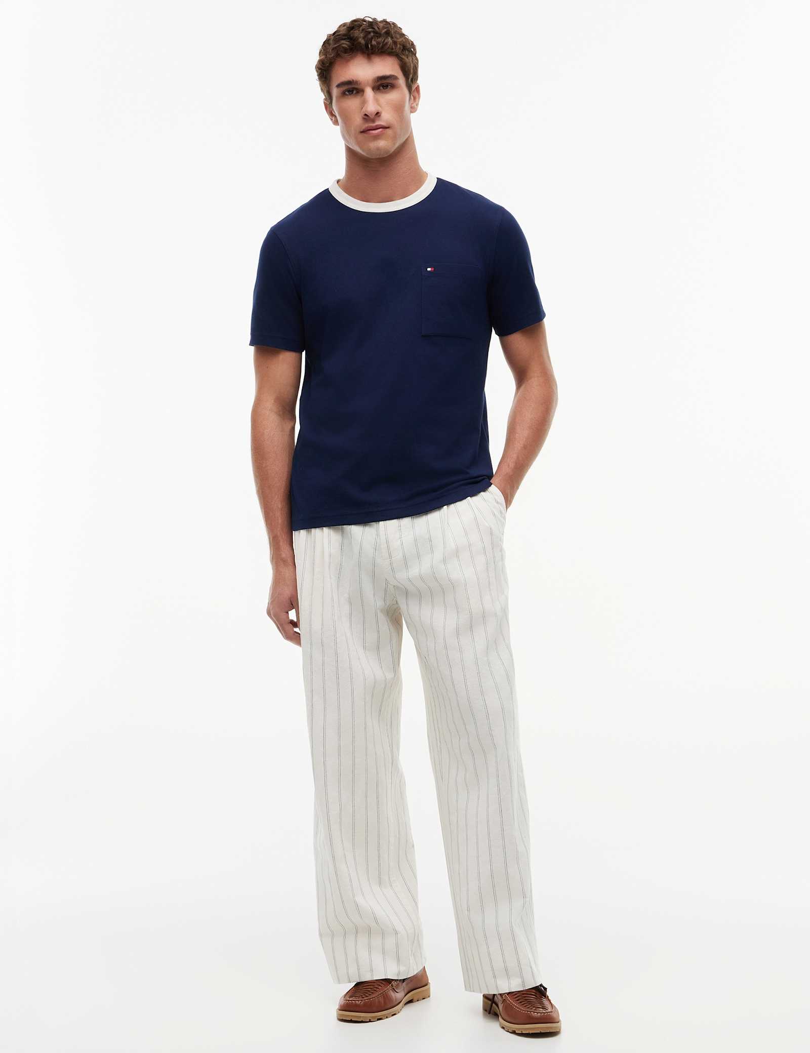 Pure Cotton Crew Neck T-Shirt - image 4