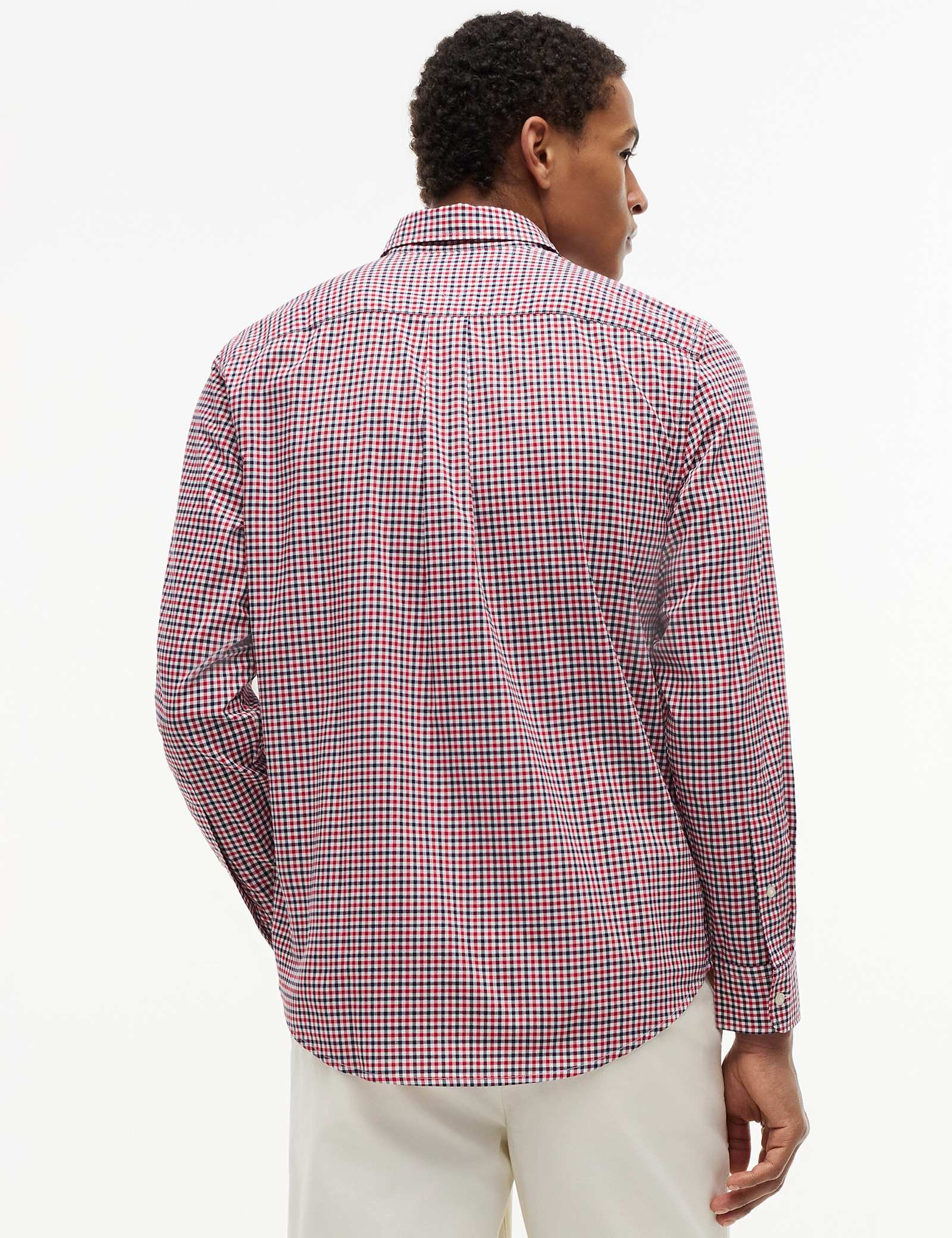 Regular Fit Pure Cotton Gingham Check Shirt - image 4