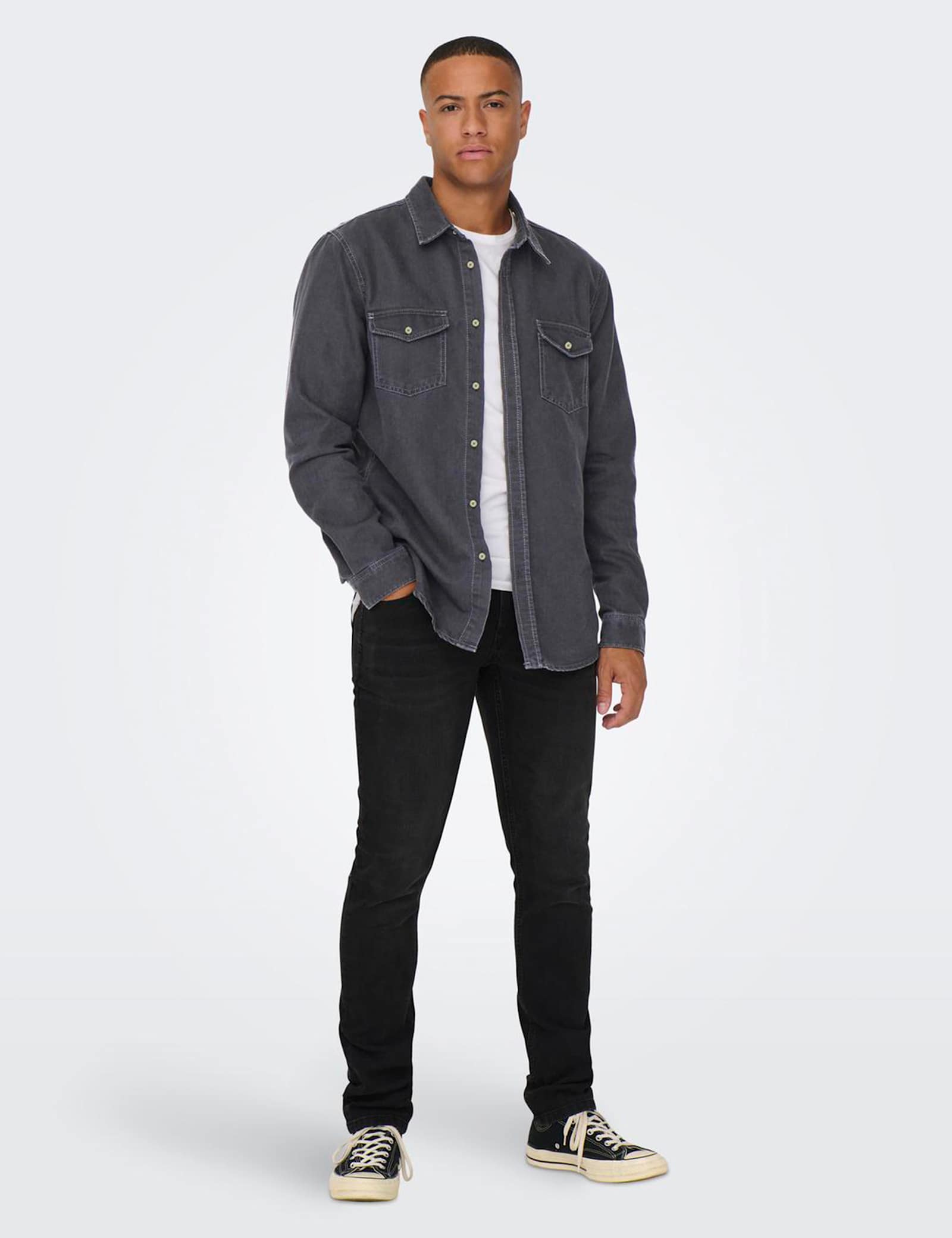 Denim Shirt - image 1