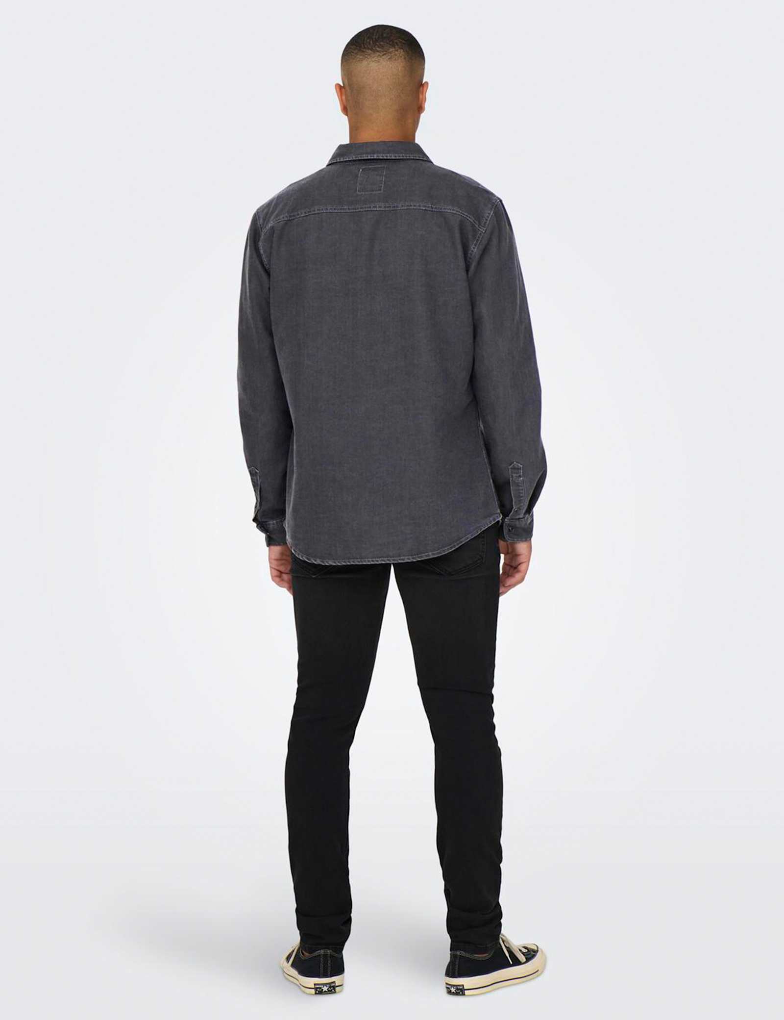 Denim Shirt - image 3