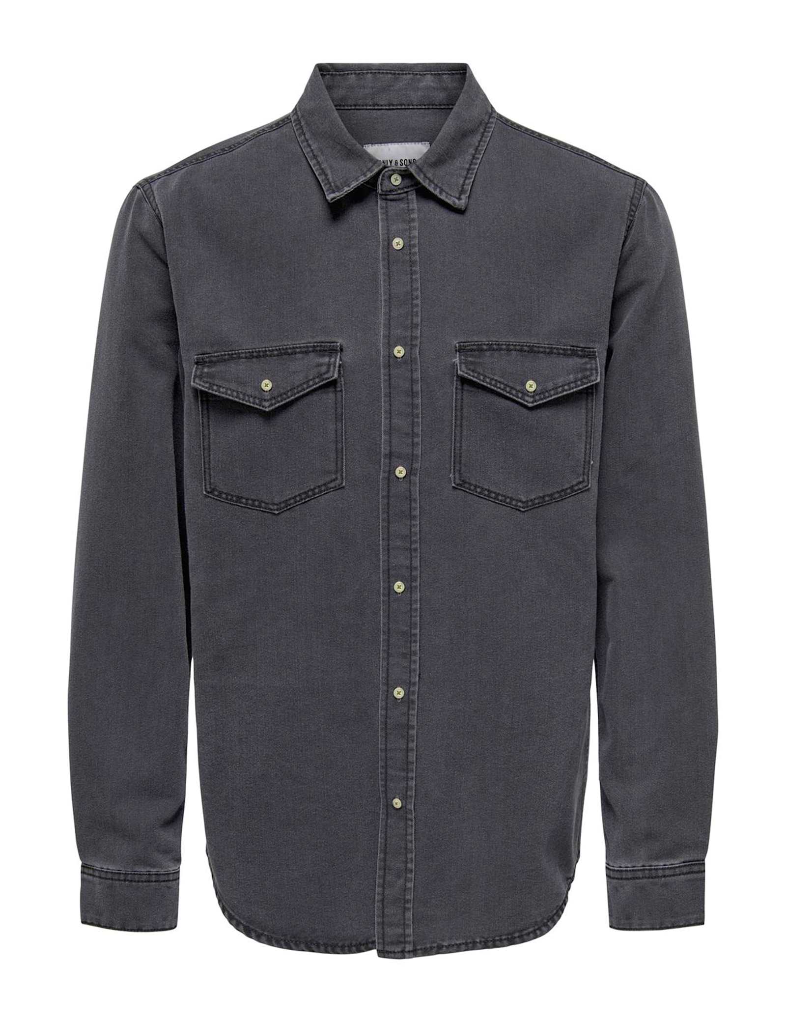 Denim Shirt - image 4
