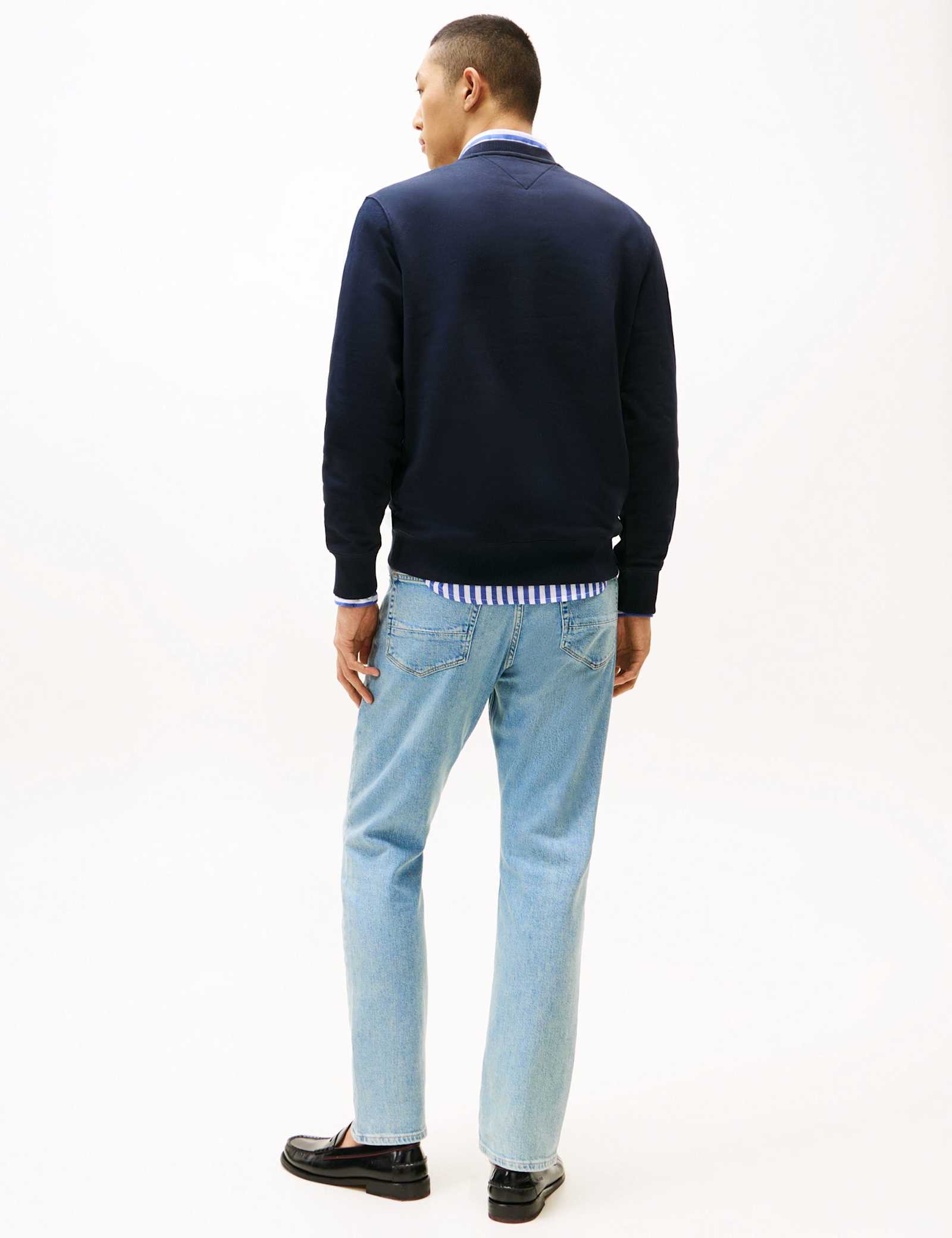 Essential Pure Cotton Crew Neck Sweatshirt - image 4