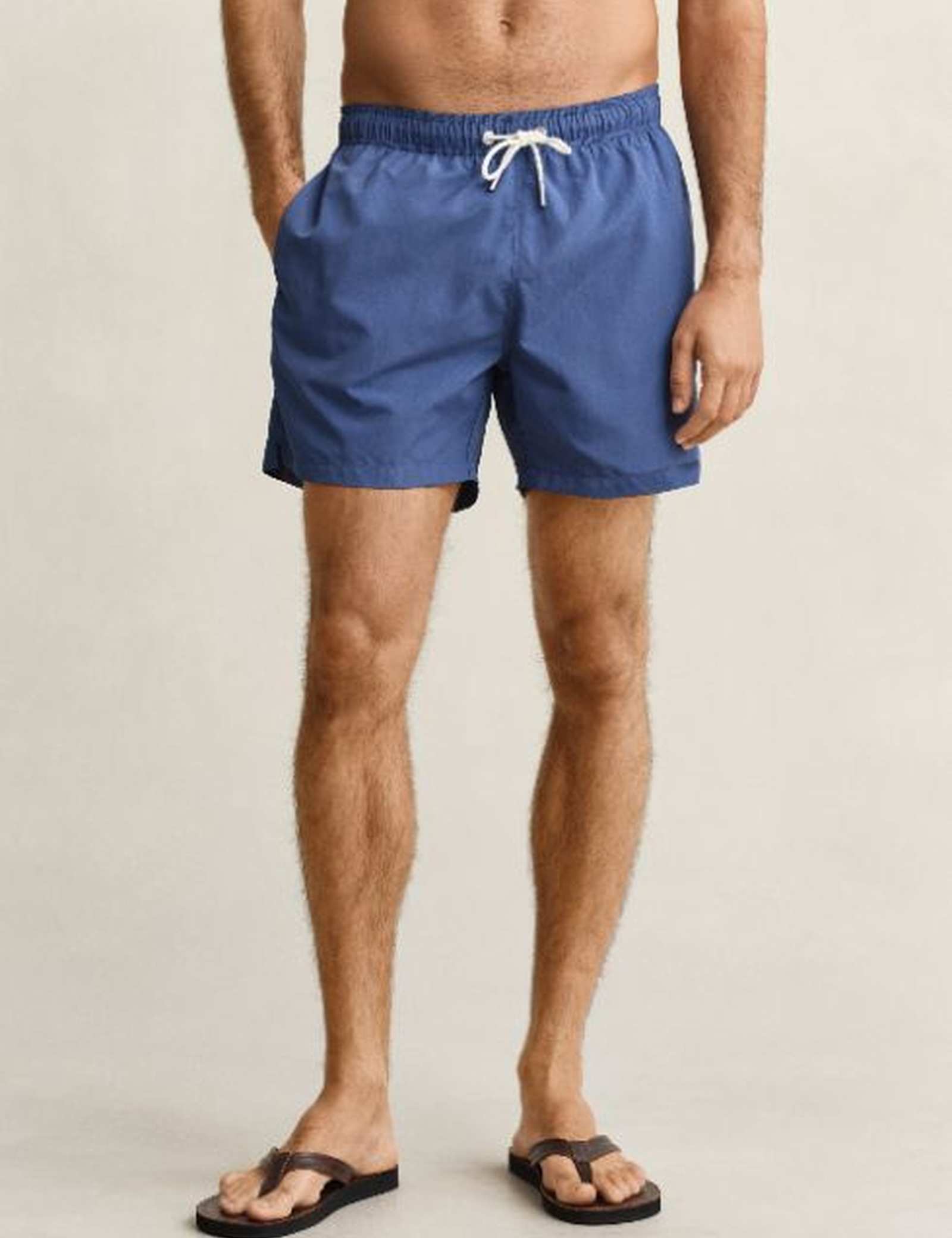 Drawstring Swim Shorts - image 2