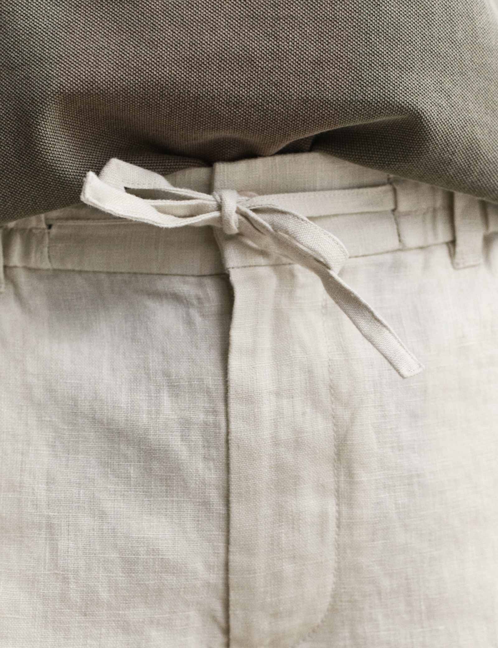 Pure Linen Short - image 5