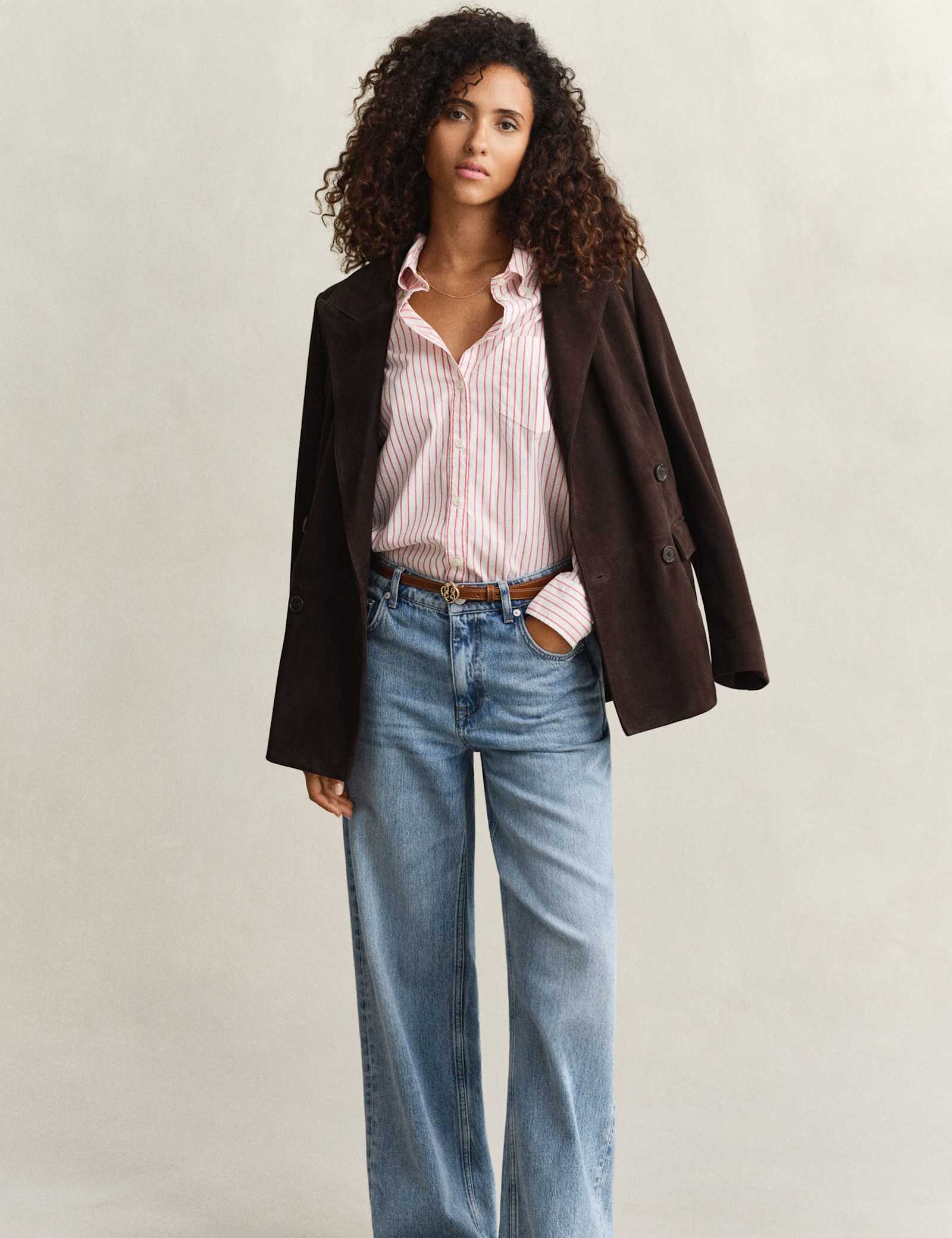 Pure Cotton Striped Shirt - image 4