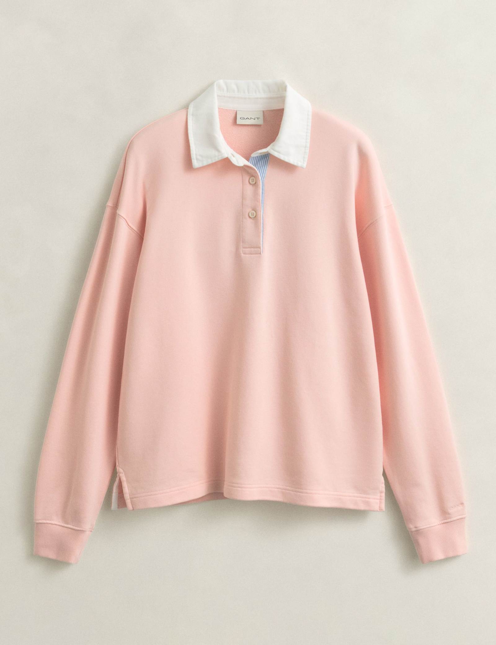 Cotton Rich Rugby Sweatshirt - image 1