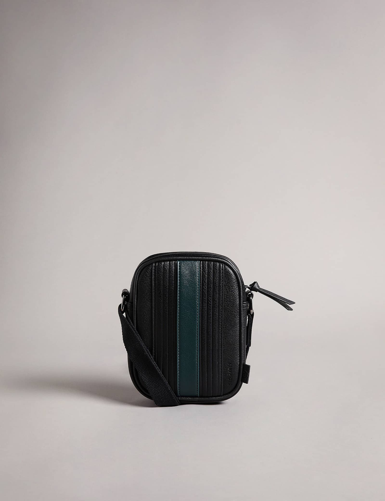 Striped Messenger Bag - image 1