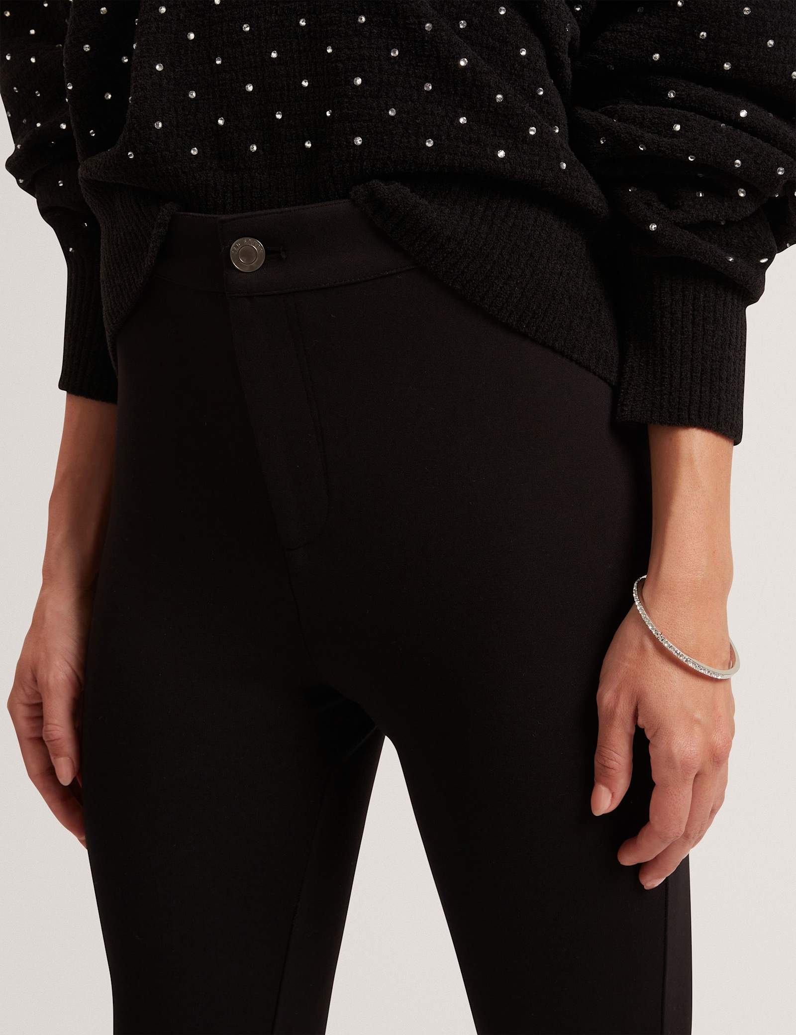 Seam Detail Leggings - image 3
