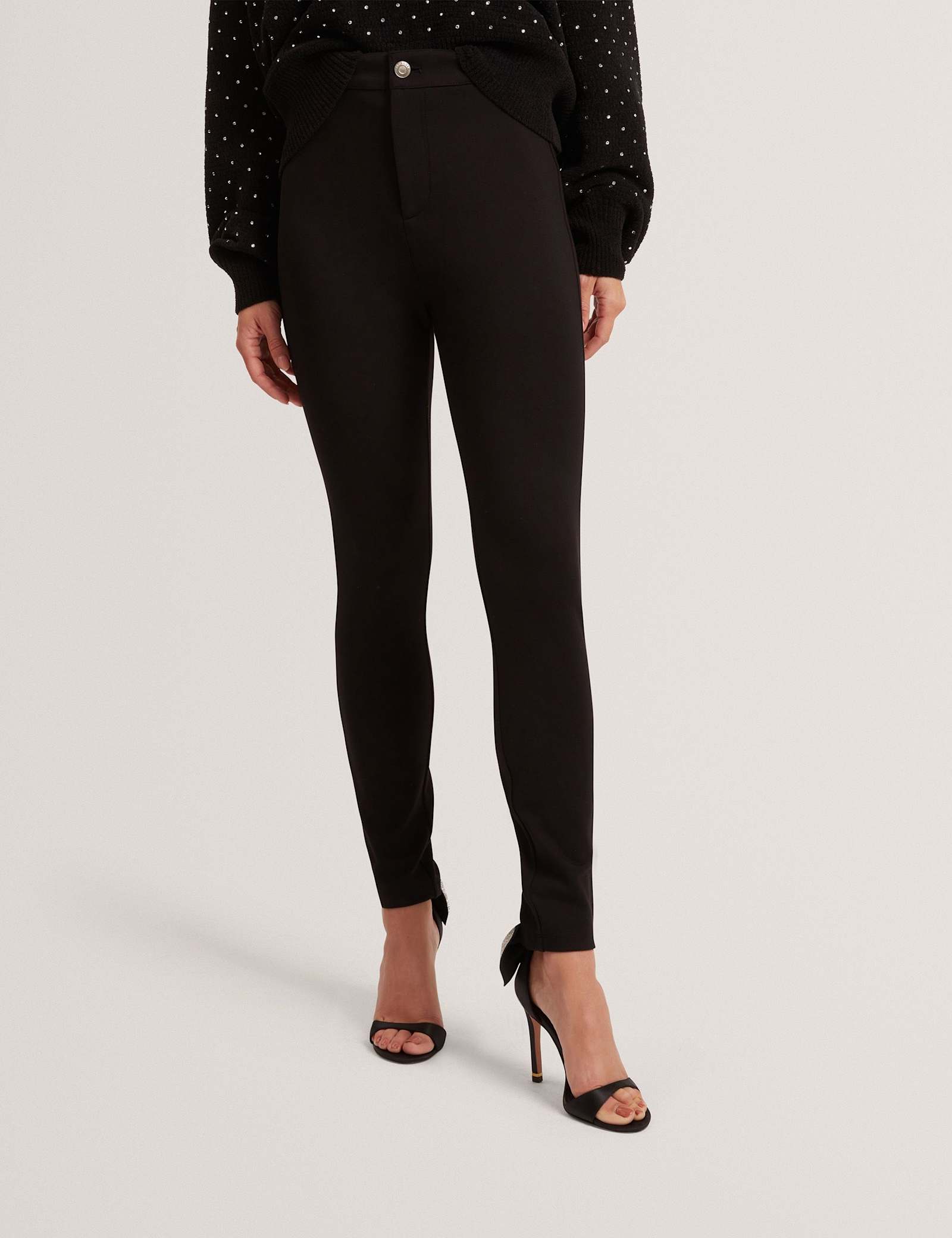 Seam Detail Leggings - image 2