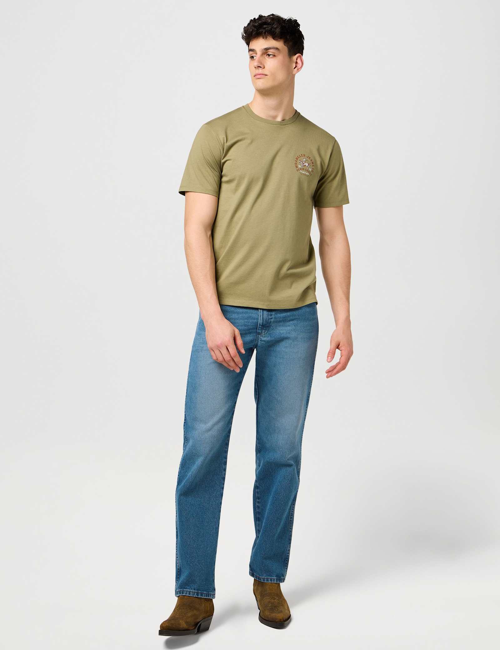 Loose Fit Pure Cotton Jeans - image 5